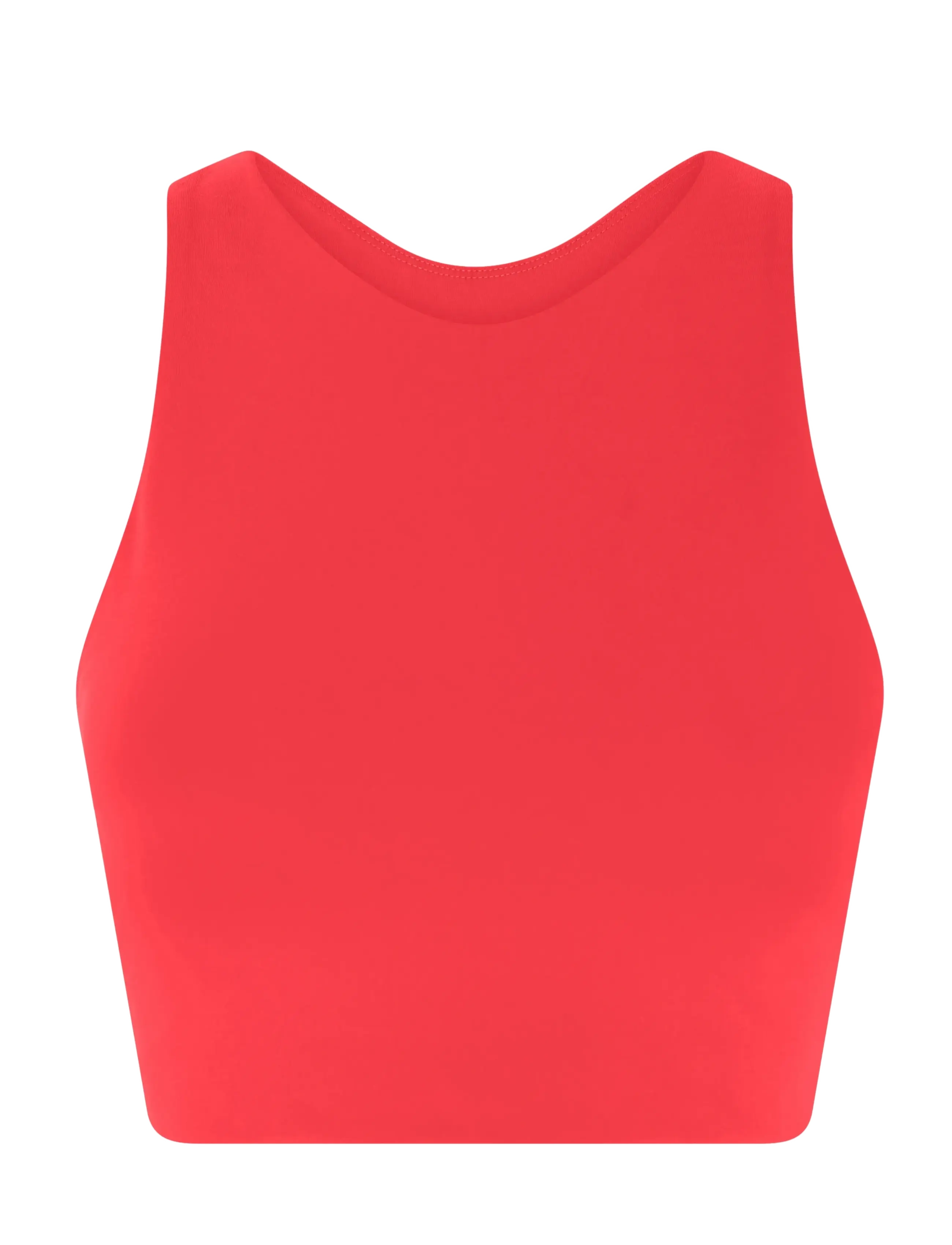 Girlfriend Collective Dylan Bra - Undertøj - CHERRY / red