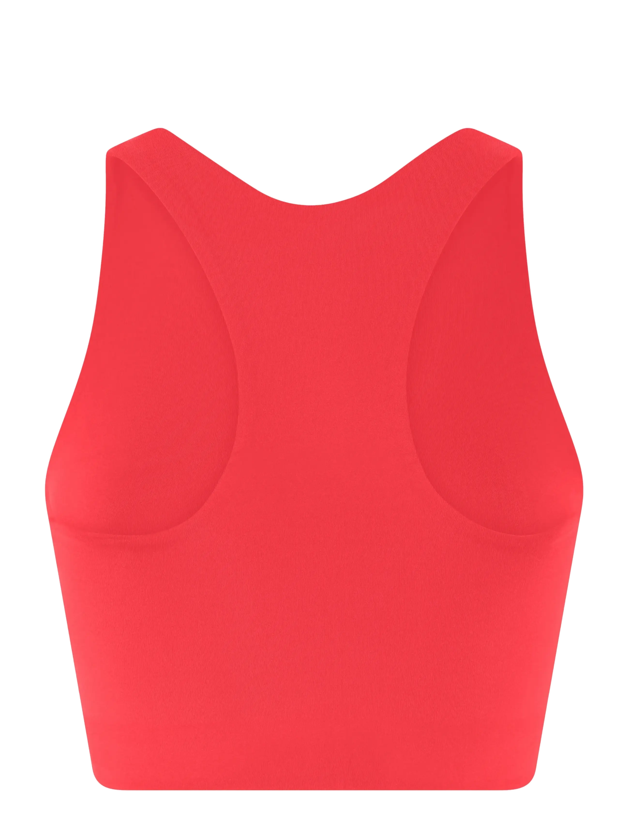 Girlfriend Collective - Dylan Bra - sports bh'er: medium støtte - cherry - 2