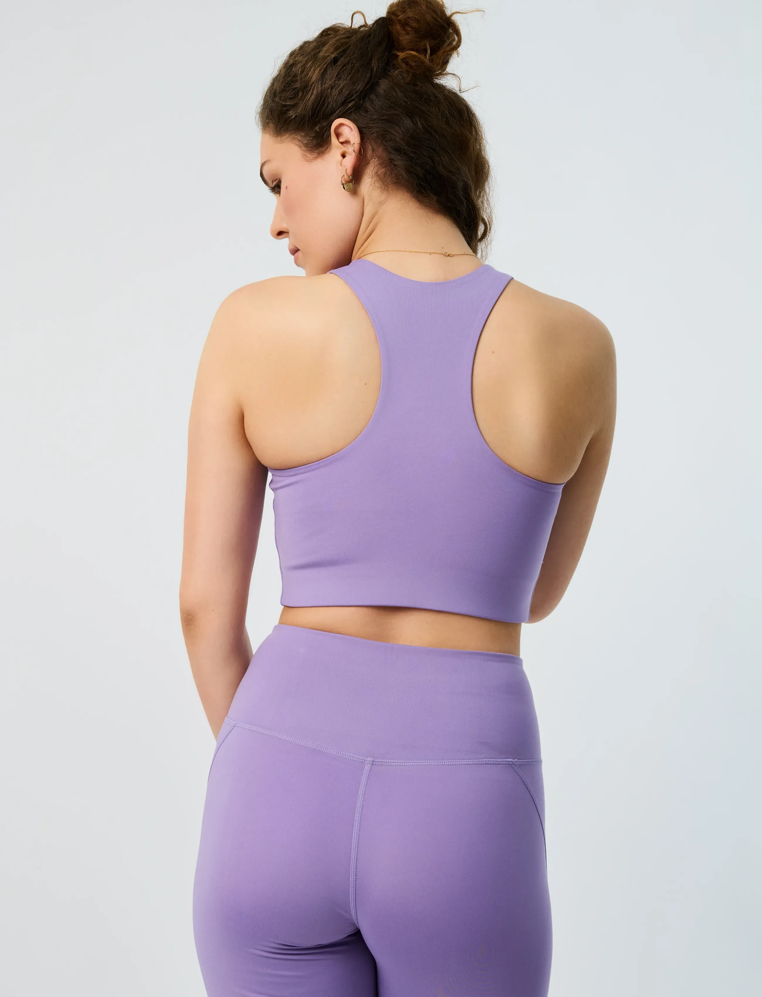 Girlfriend Collective - Dylan Bra - sports bh'er: medium støtte - cosmos - 3