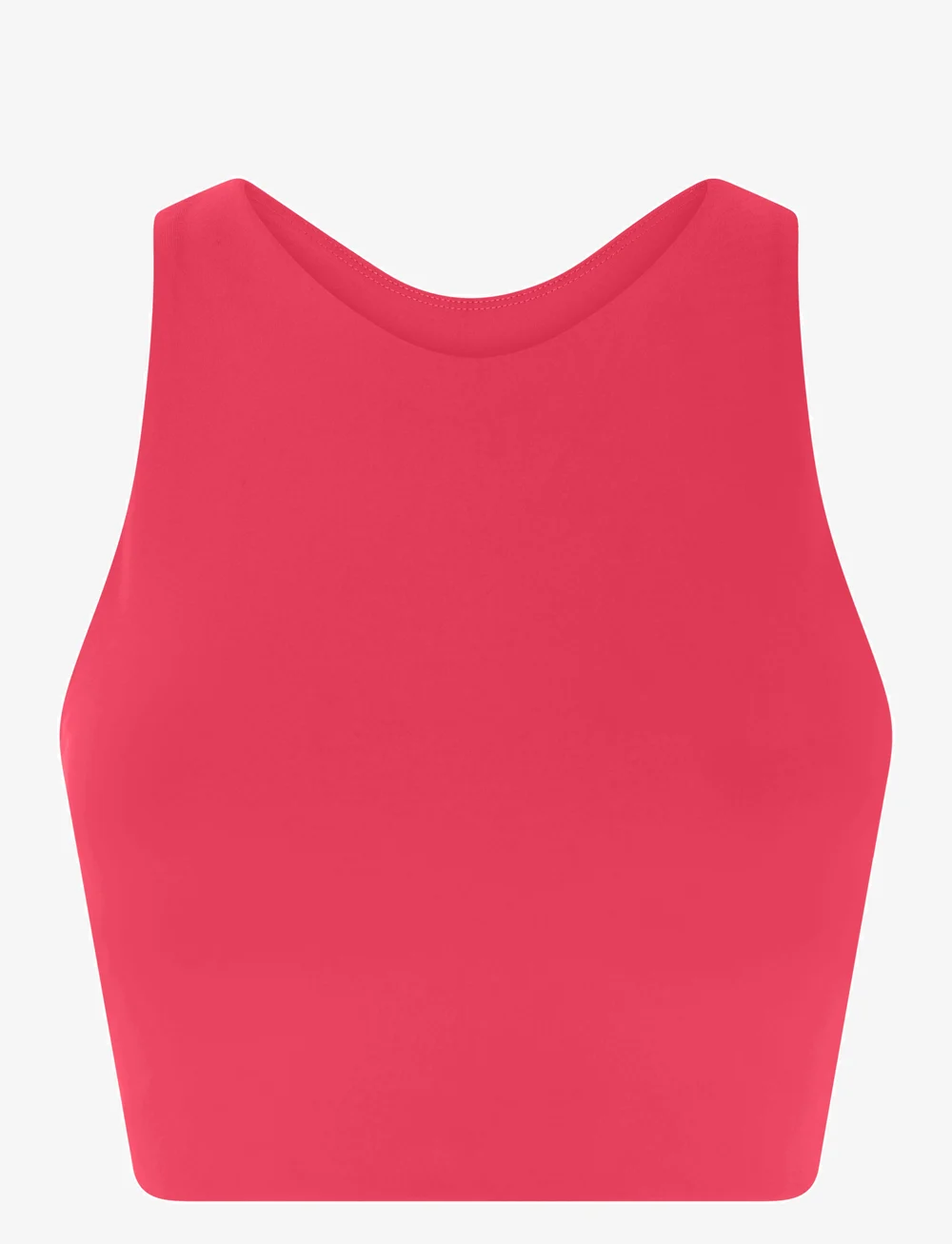 Girlfriend Collective - Dylan Bra - mittlerer halt - geranium - 1