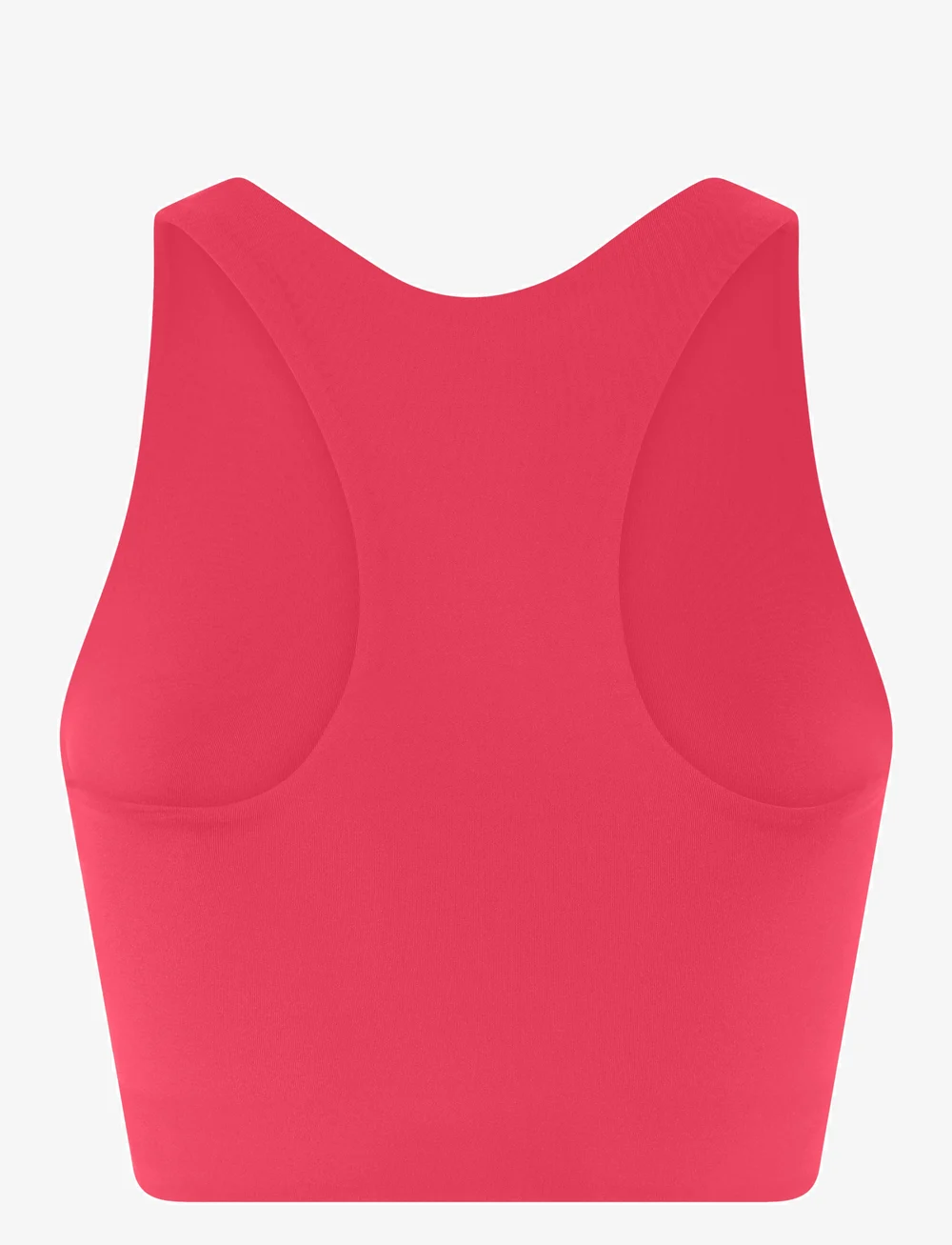 Girlfriend Collective - Dylan Bra - mittlerer halt - geranium - 2