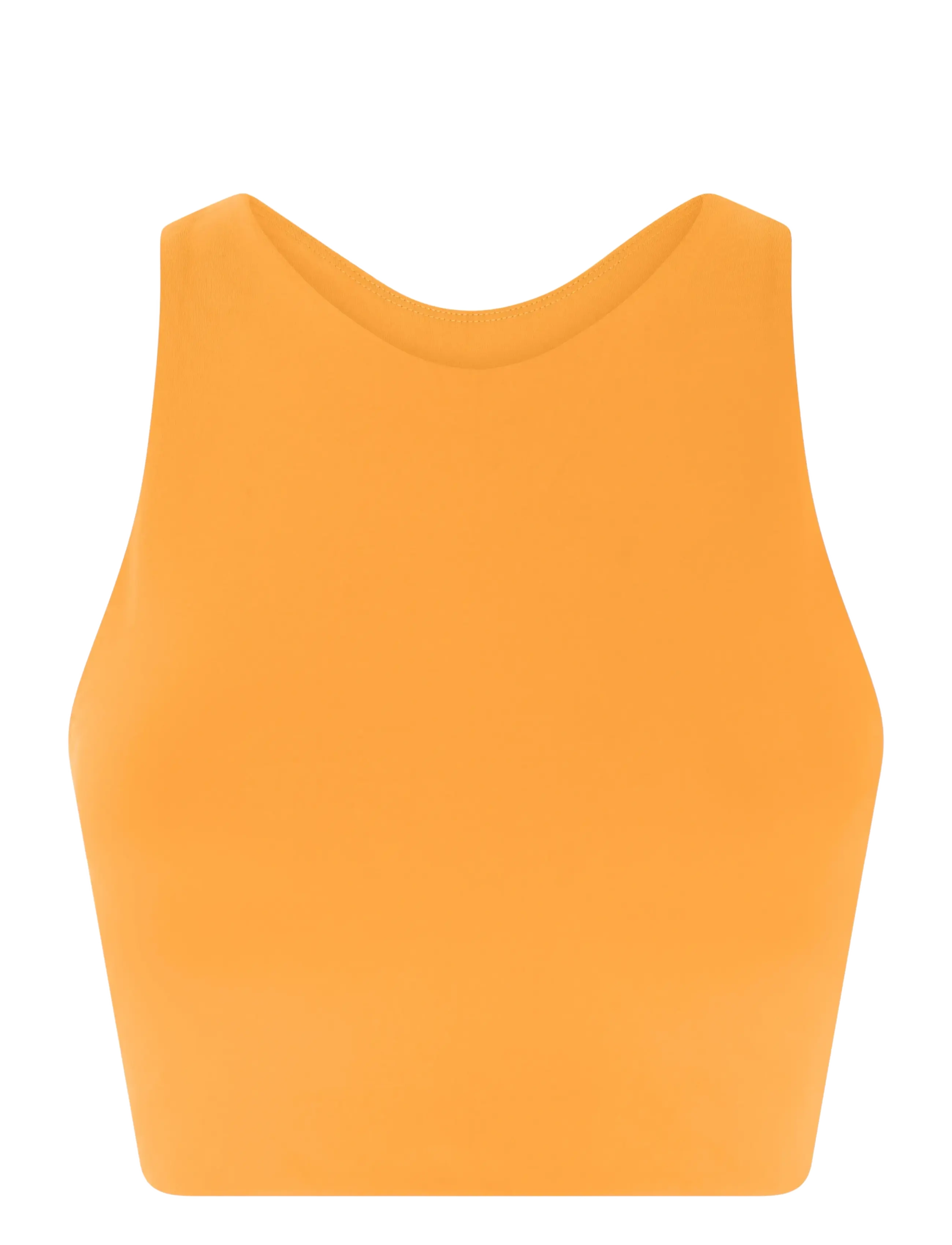 Girlfriend Collective Dylan Bra - Sports BH'er - GOLDEN GLOW / yellow