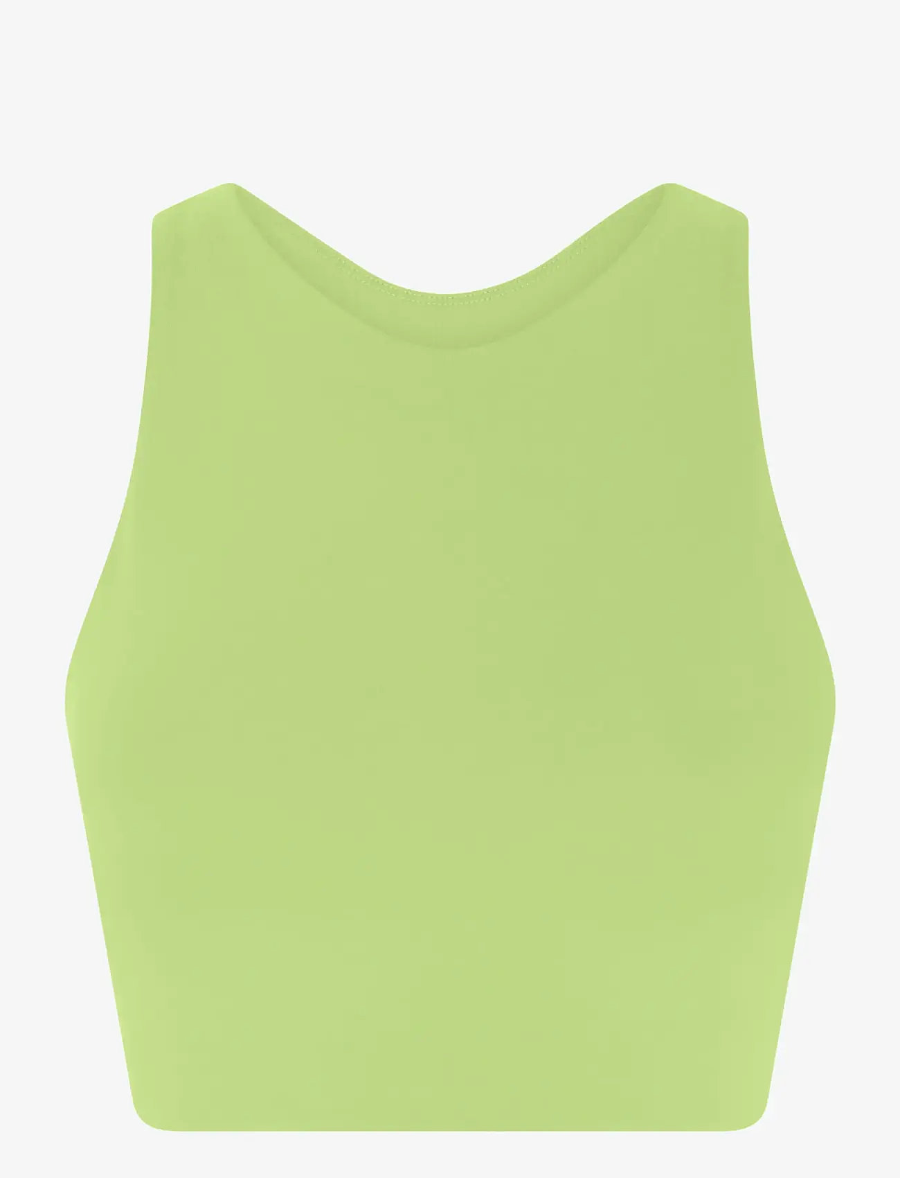 Girlfriend Collective - Dylan Bra - sports bh'er: medium støtte - key lime - 1