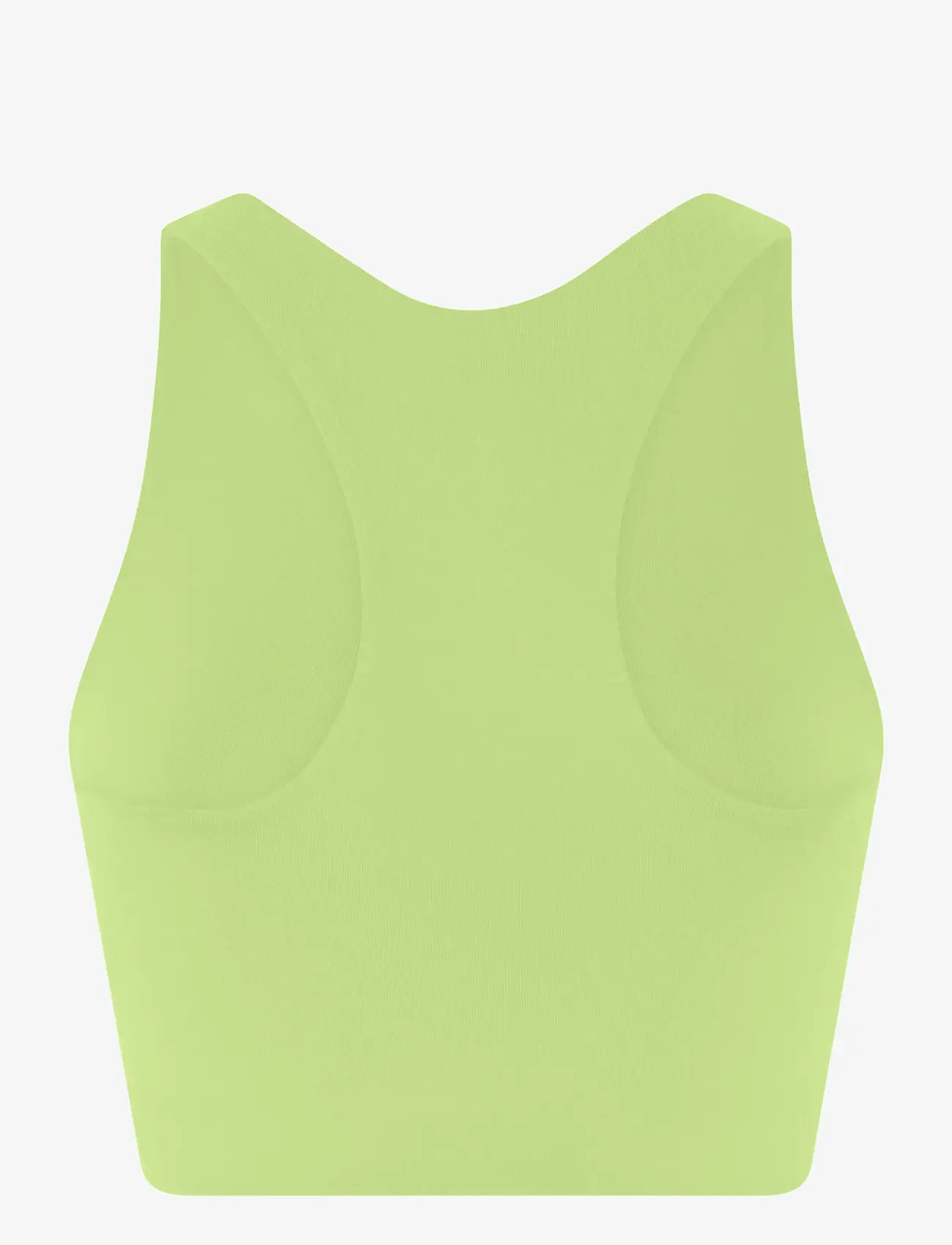Girlfriend Collective - Dylan Bra - sports bh'er: medium støtte - key lime - 2