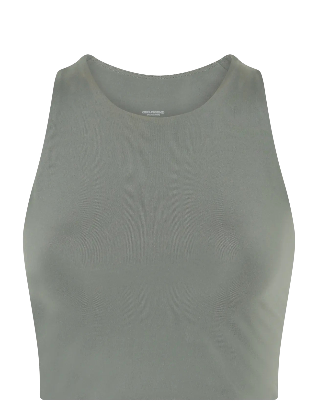 Girlfriend Collective Dylan Bra - Undertøj - LEAF / khaki/green