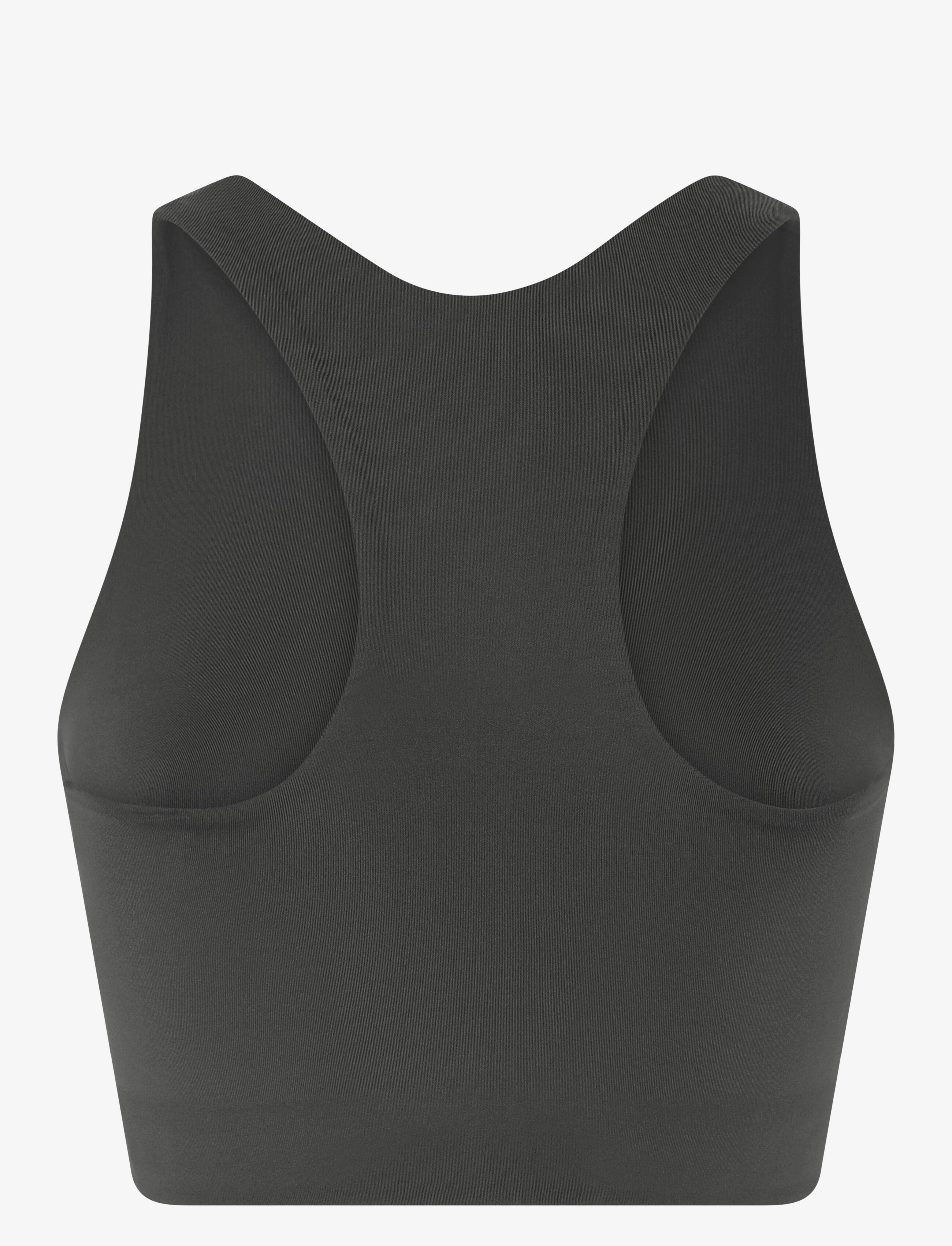 Girlfriend Collective - Dylan Bra - sports bh'er: medium støtte - moon - 2