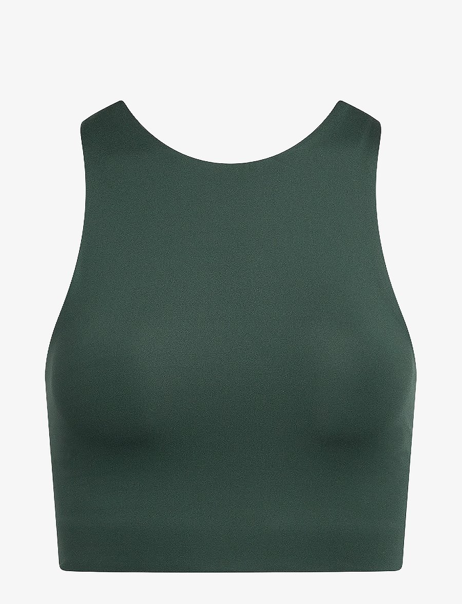 Girlfriend Collective - Dylan Bra - medium support - moss - 1