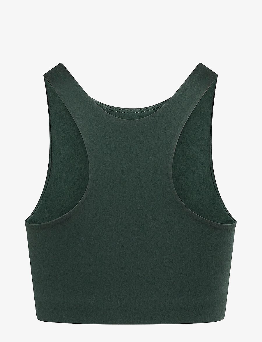 Girlfriend Collective - Dylan Bra - medium support - moss - 2
