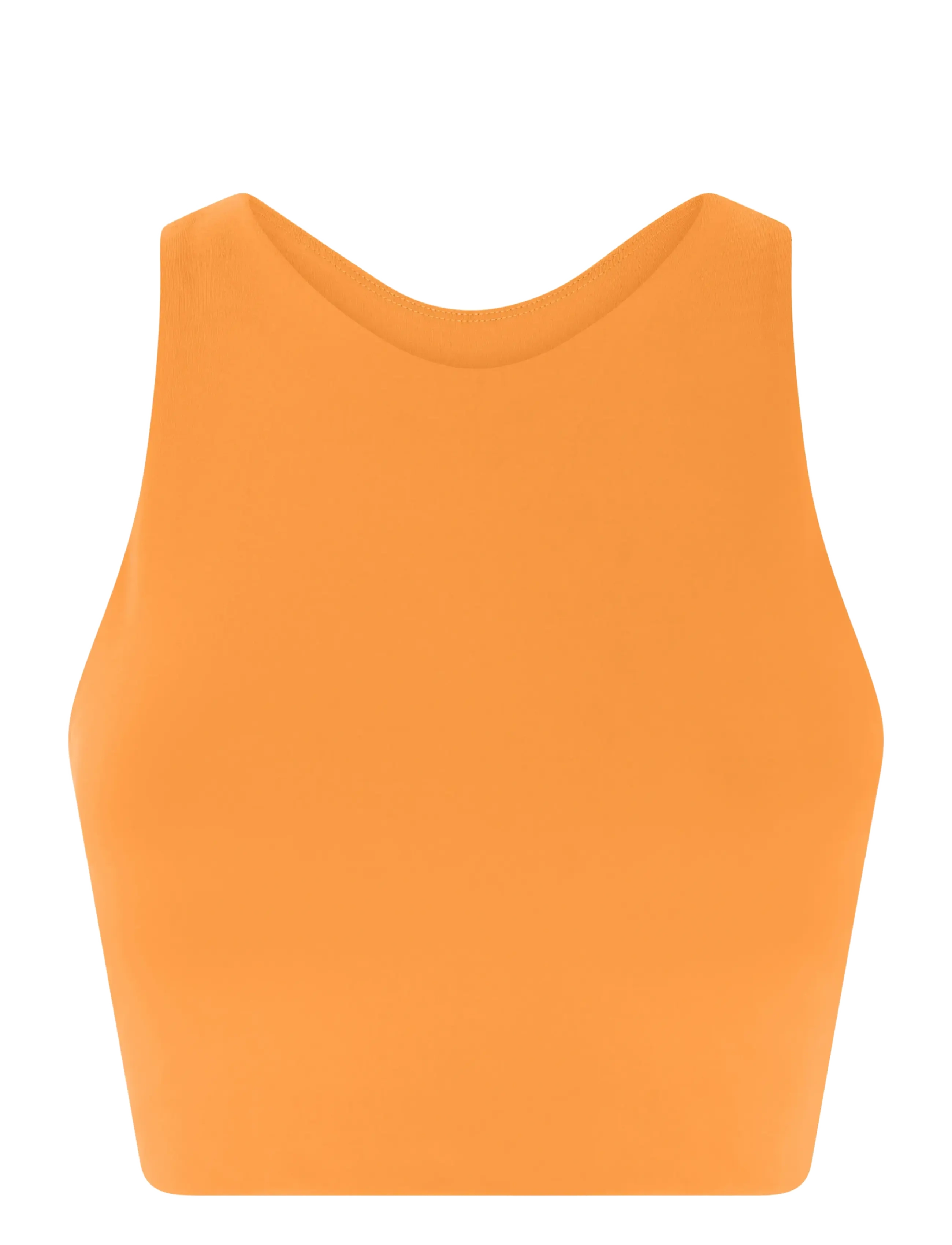 Girlfriend Collective Dylan Bra - Undertøj - ORANGE ZEST / orange