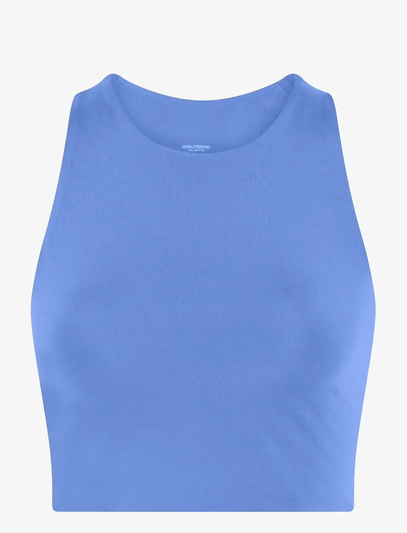 Girlfriend Collective - Dylan Bra - sports bh'er: medium støtte - periwinkle - 1