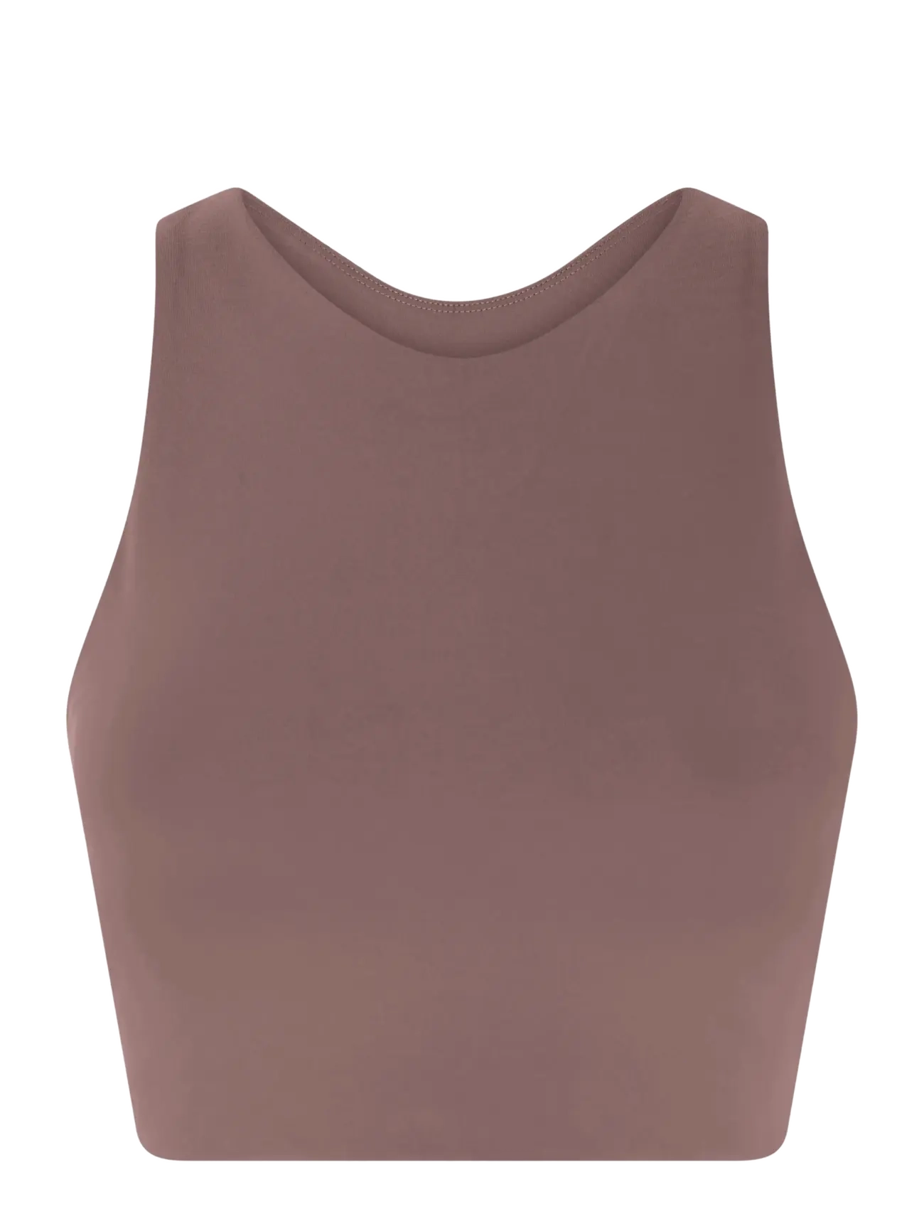 Girlfriend Collective Dylan Bra - Undertøj - PORCINI / brown