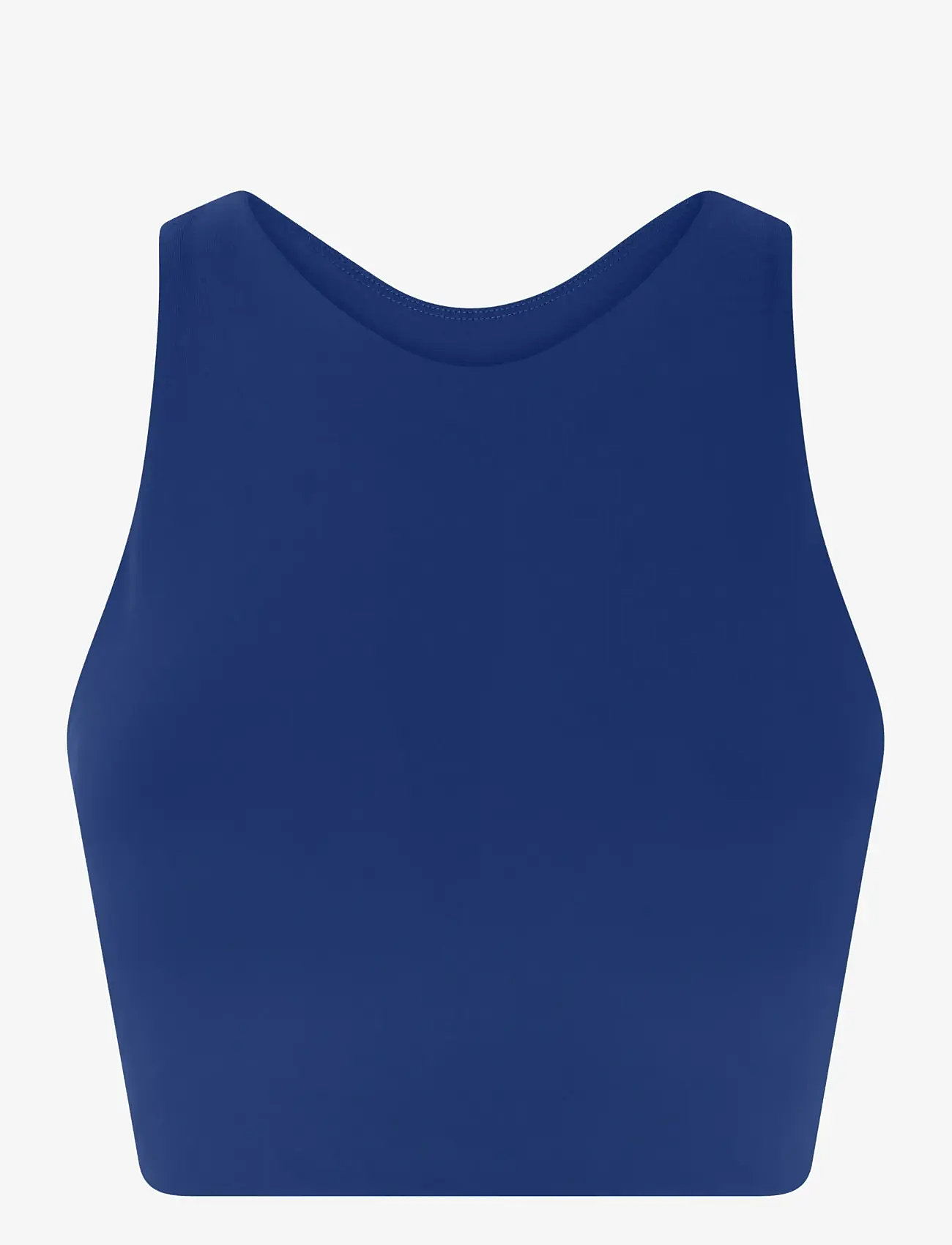 Girlfriend Collective - Dylan Bra - sports bh'er: medium støtte - sodalite - 1