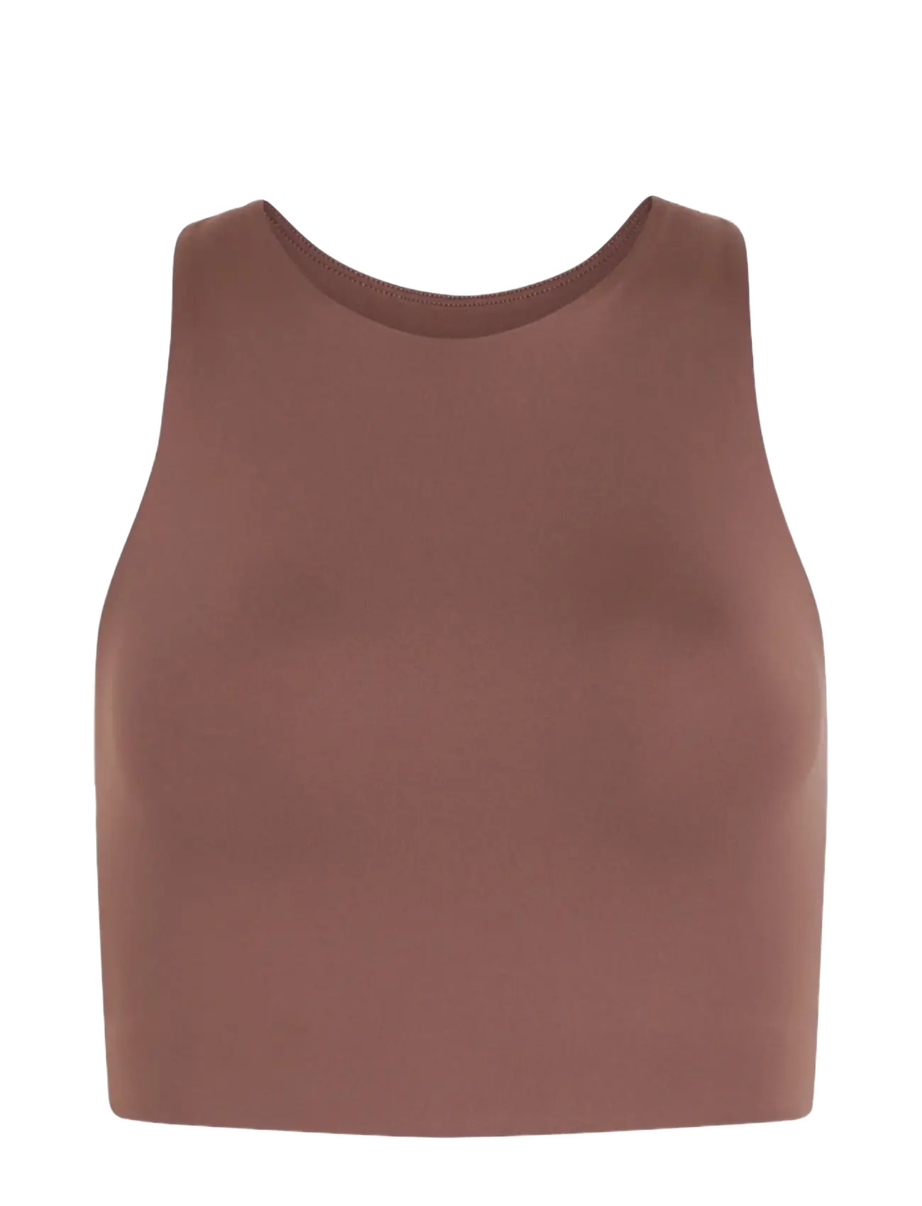 Girlfriend Collective Dylan Bra - Undertøj - STORM / brown