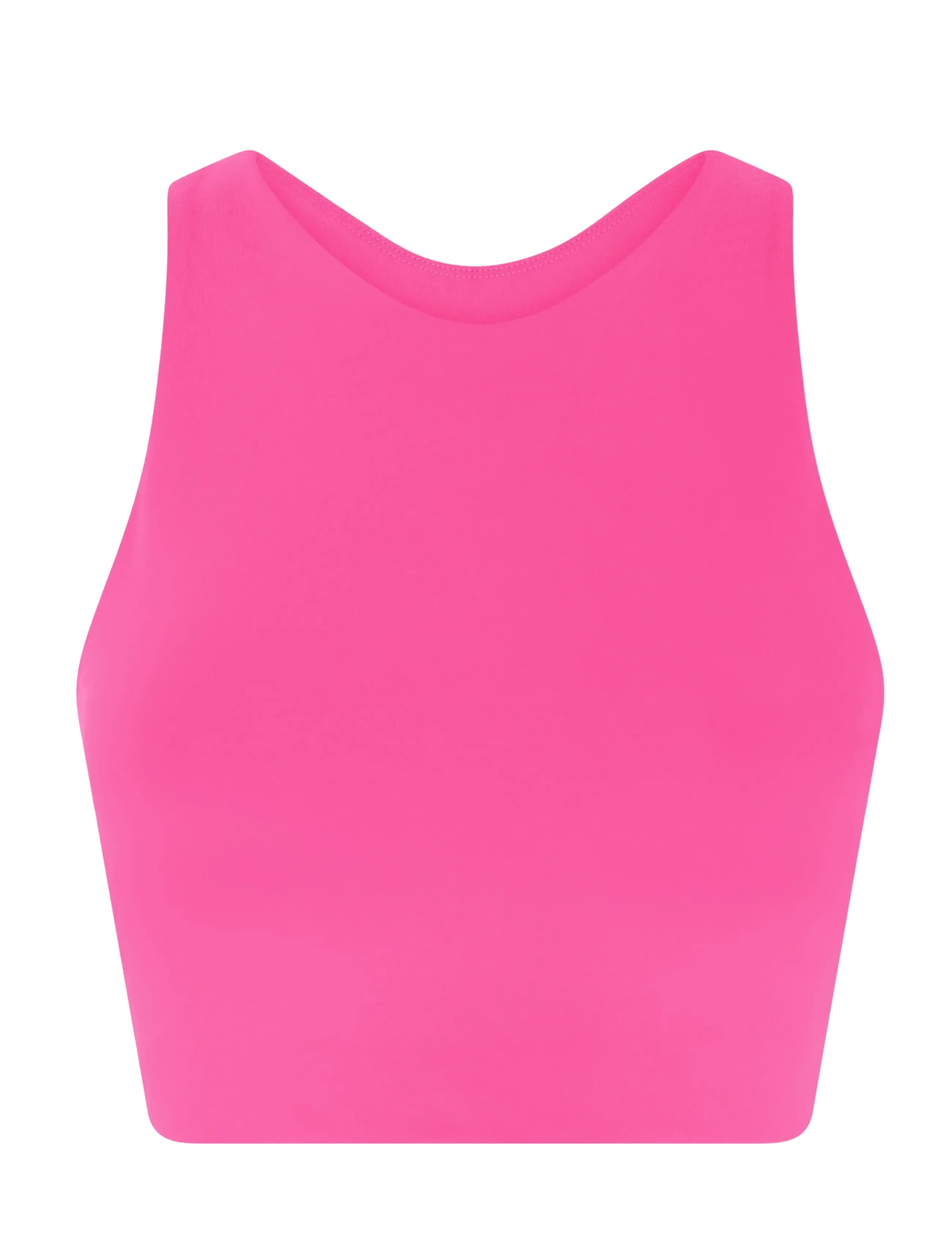 Girlfriend Collective Dylan Bra - Undertøj - ULTRAVIOLET / pink/rose