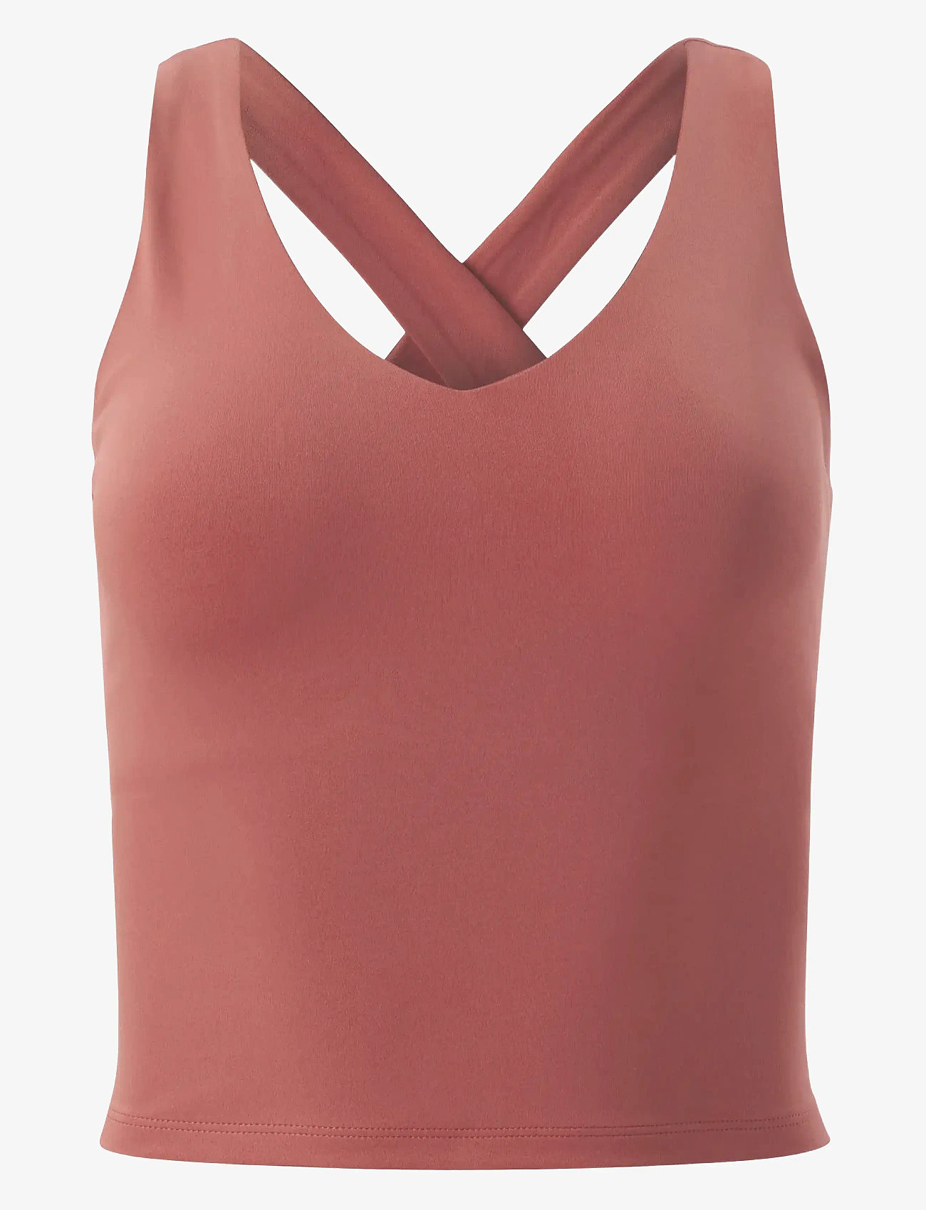 Girlfriend Collective - Float Zoe Tank, Cross-Back - tank tops - fig - 1