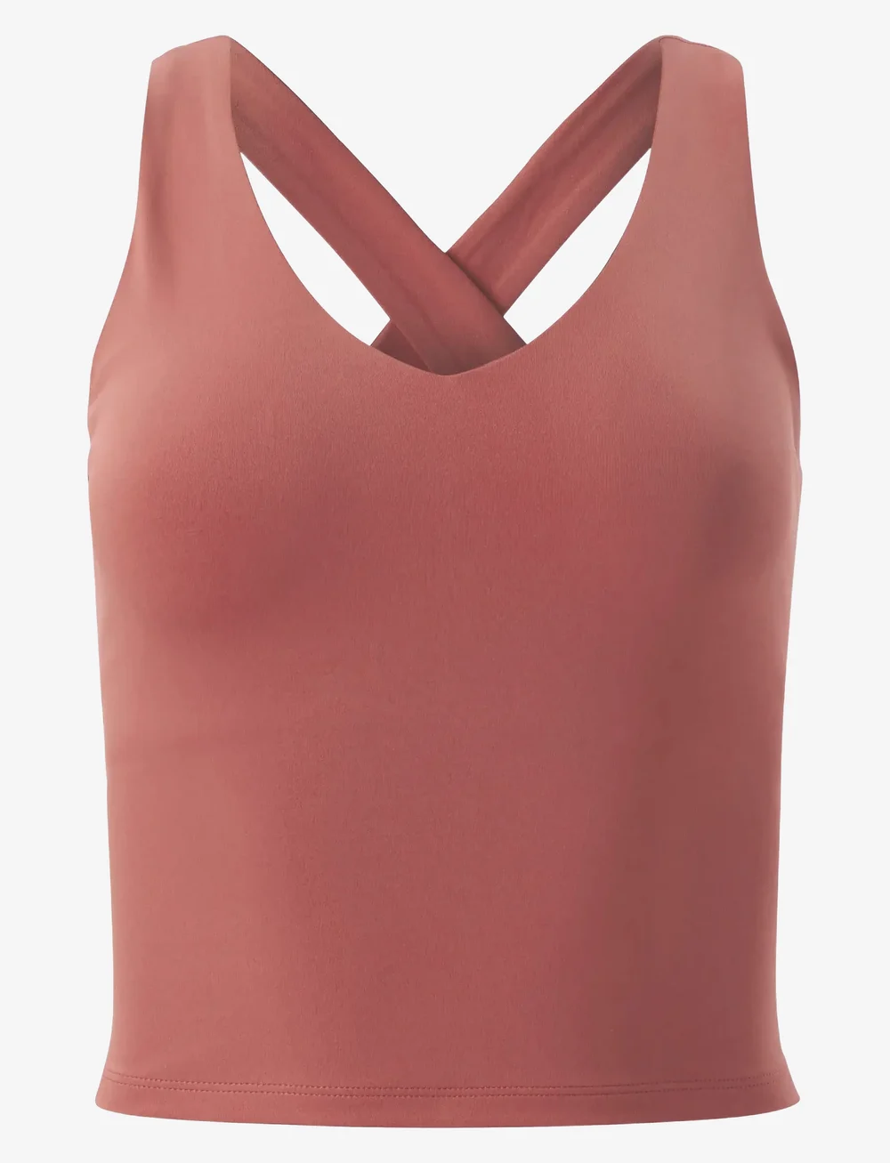 Girlfriend Collective - Float Zoe Tank, Cross-Back - linnen - fig - 1