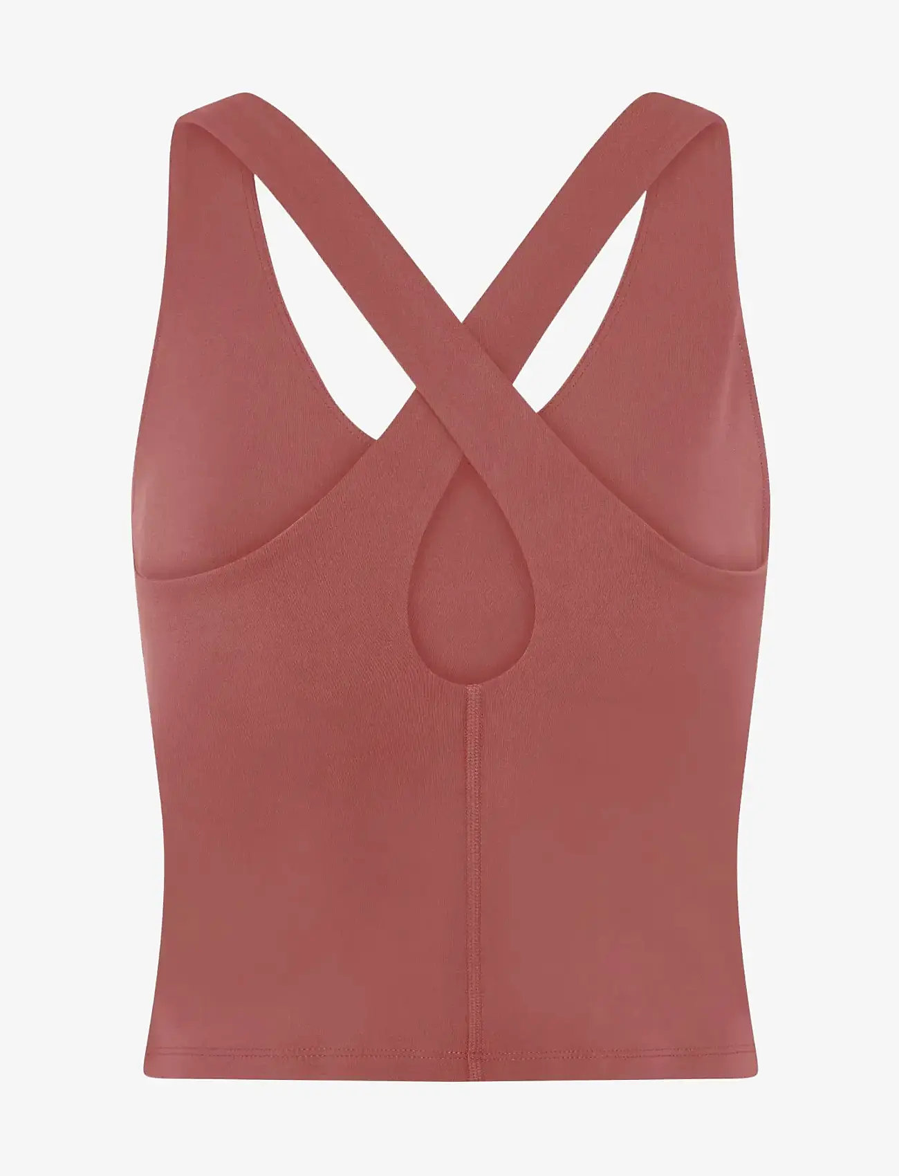 Girlfriend Collective - Float Zoe Tank, Cross-Back - tank tops - fig - 2
