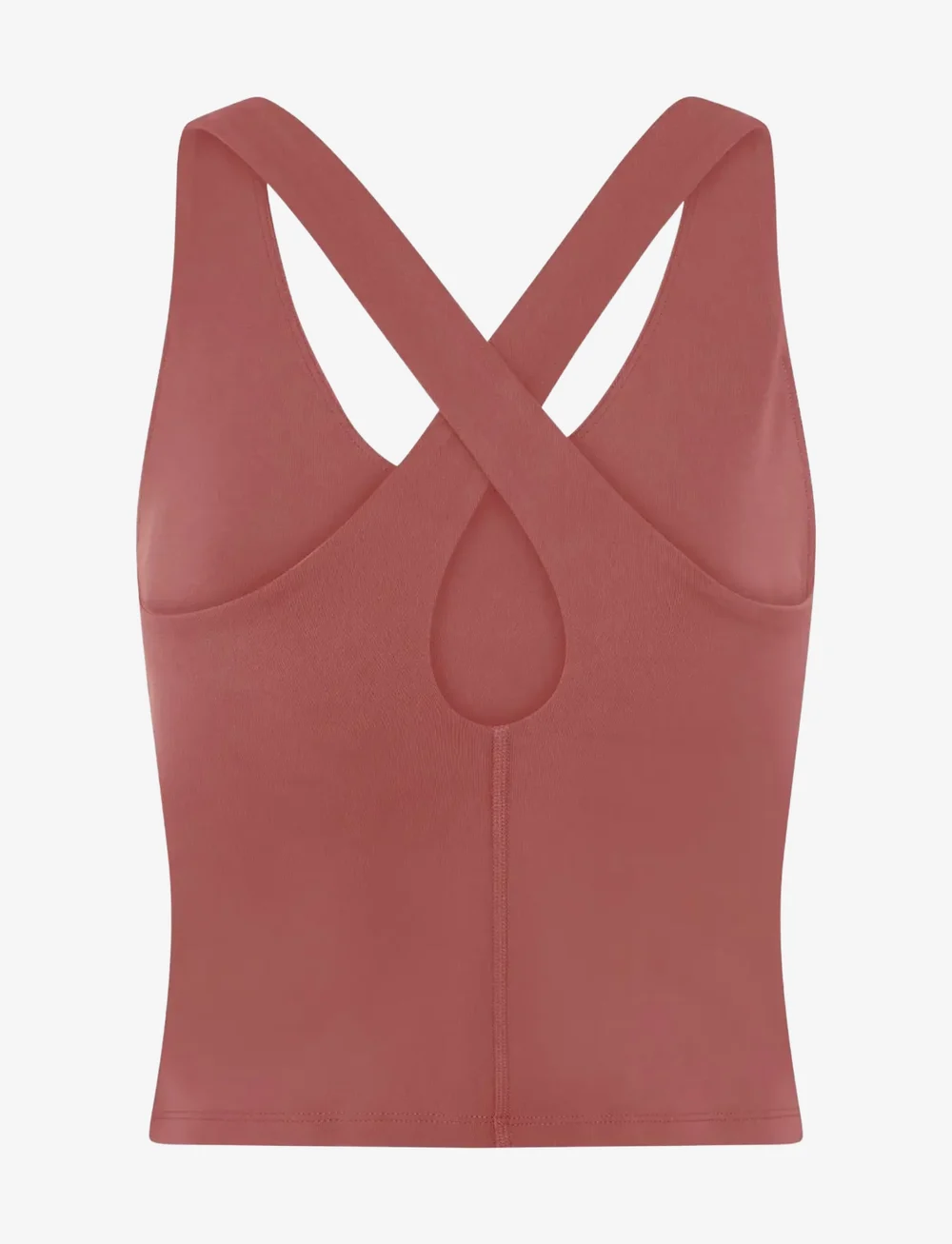Girlfriend Collective - Float Zoe Tank, Cross-Back - linnen - fig - 2