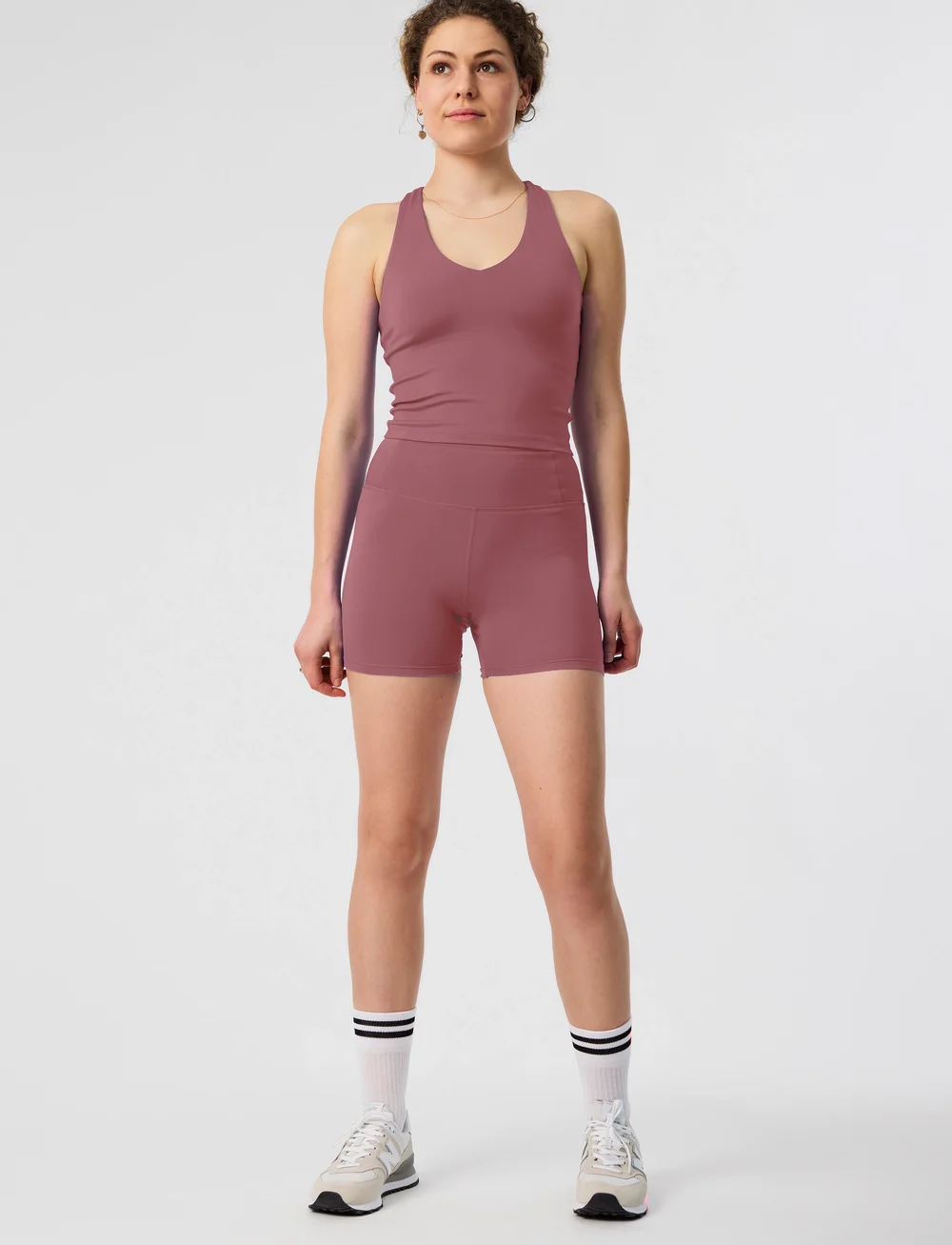 Girlfriend Collective - Float Zoe Tank, Cross-Back - linnen - fig - 4