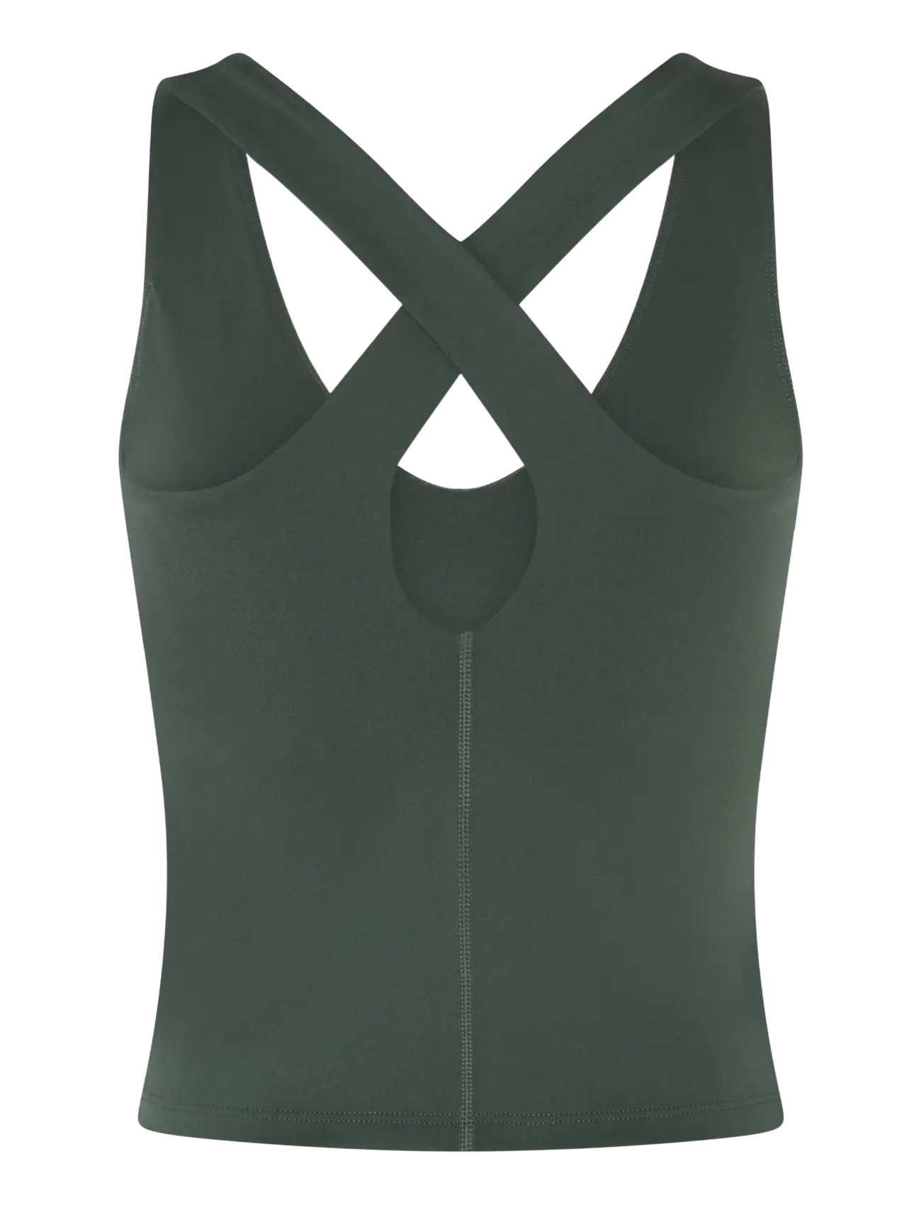 Girlfriend Collective - Float Zoe Tank, Cross-Back - tank tops - jungle - 2
