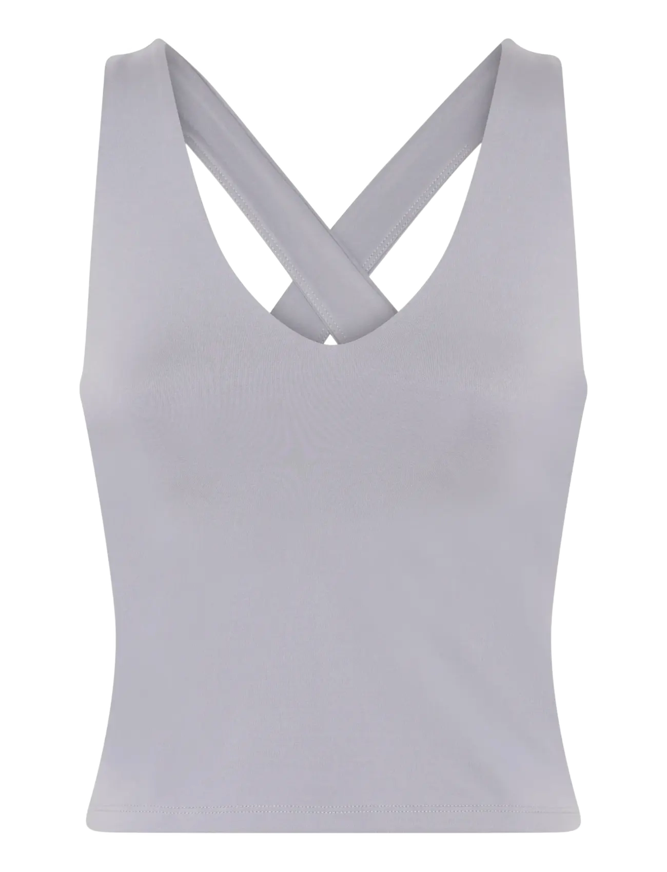 Girlfriend Collective Float Zoe Tank, Cross-Back - Tøj - LAVENDER GEM / purple