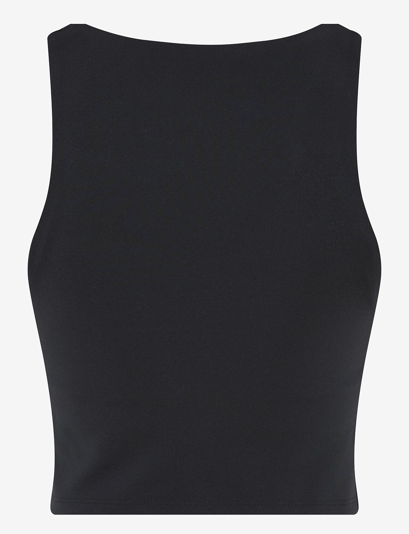 Girlfriend Collective - Luxe Scoop Tank - toppe & t-shirts - black - 2