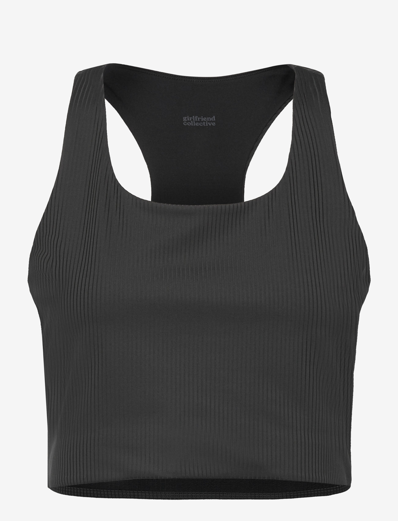 Girlfriend Collective - Rib Paloma Bra - medium support - black - 1