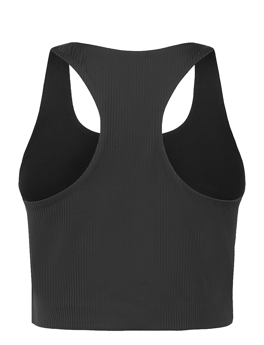 Girlfriend Collective - Rib Paloma Bra - mittlerer halt - black - 2