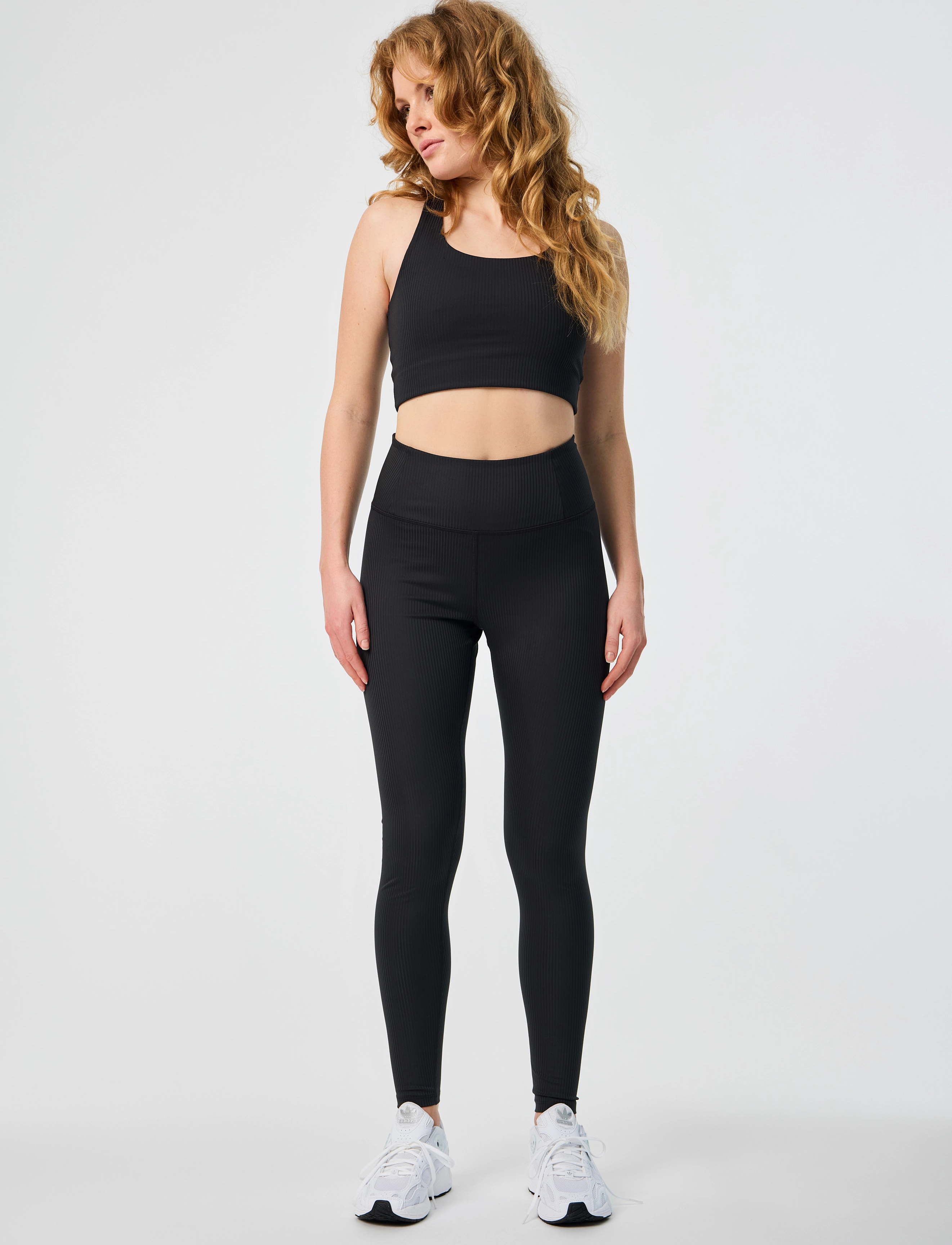Girlfriend Collective Rib Paloma Bra, XXL, Bras & Oberteile, Schwarz - Sports All, Frauen