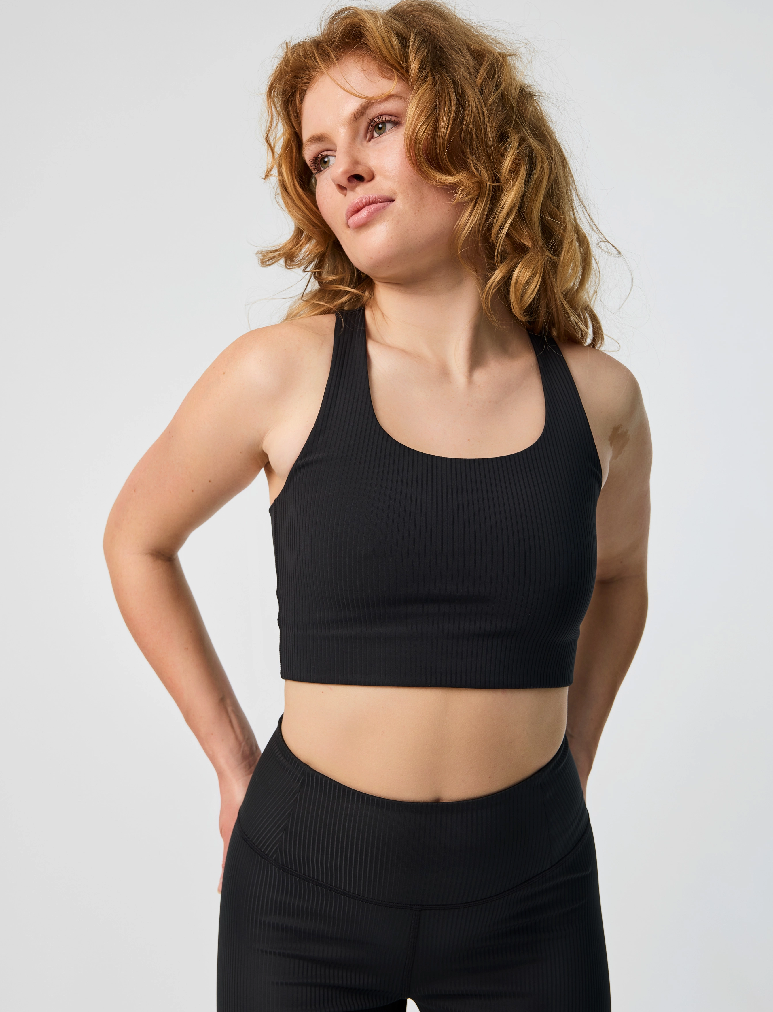 Girlfriend Collective Rib Paloma Bra sport bh dam – bild 6