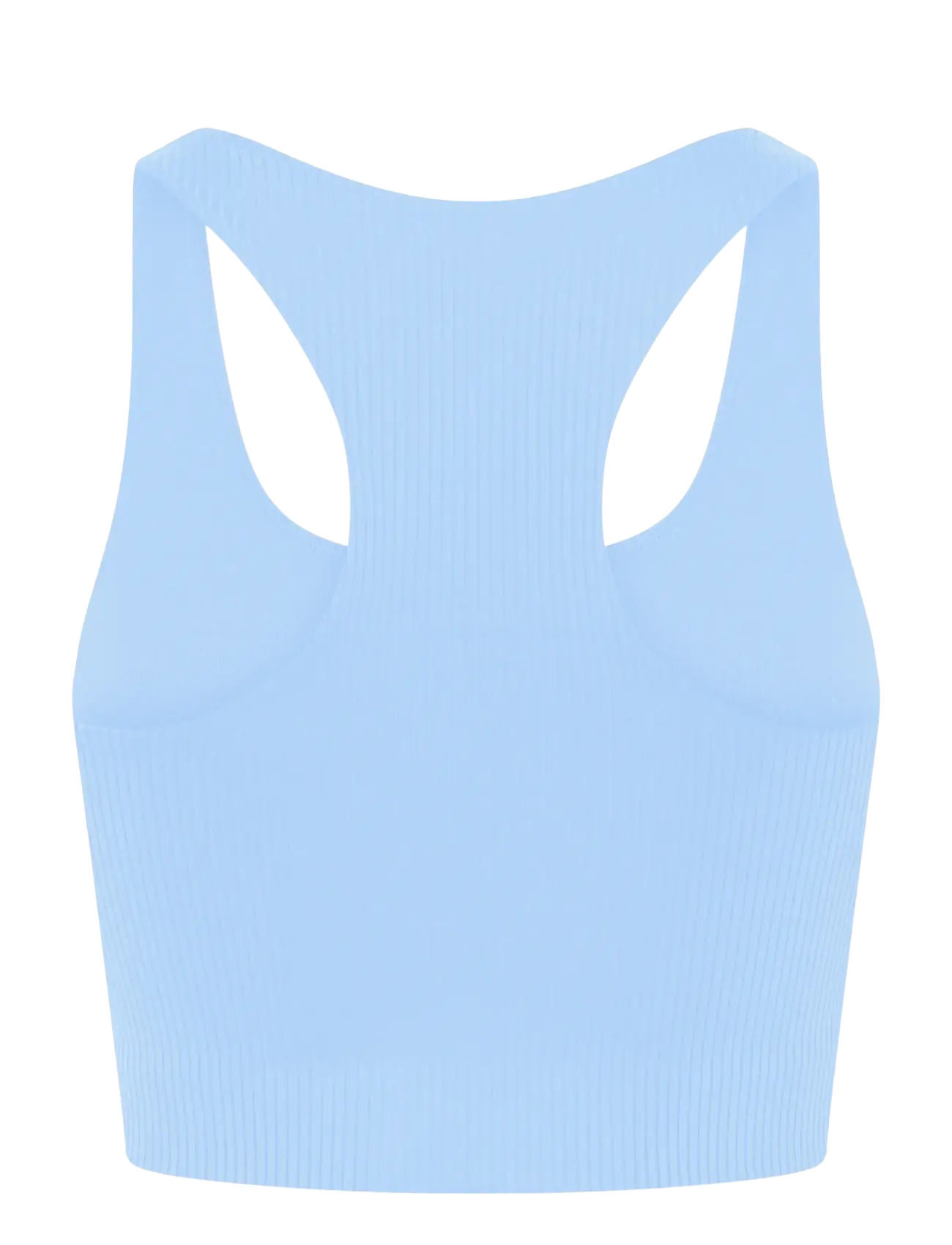 Girlfriend Collective - Rib Paloma Bra - sports bh'er: medium støtte - bluebell - 2