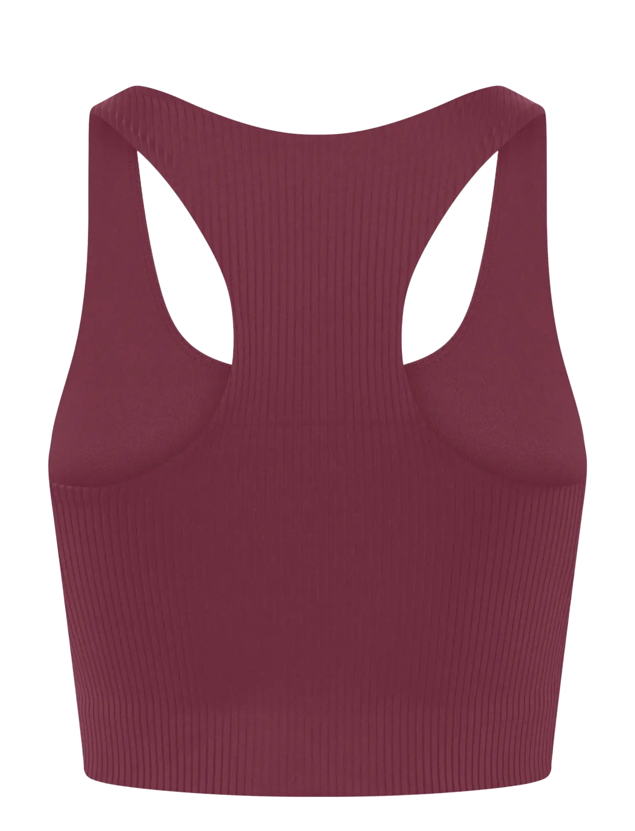Girlfriend Collective - Rib Paloma Bra - sports bh'er: medium støtte - goji - 2