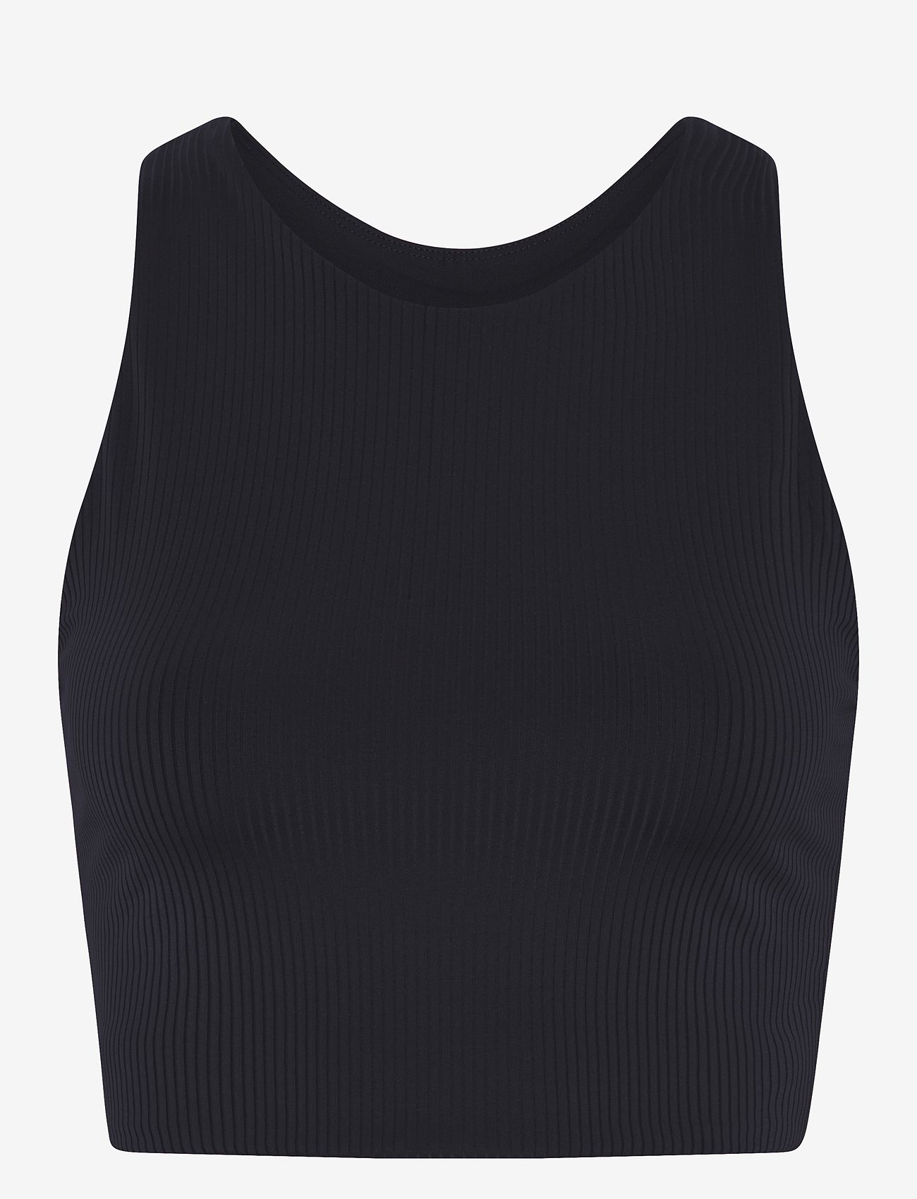 Girlfriend Collective - Rib Dylan Bra - sport-bh: medium support - black - 0