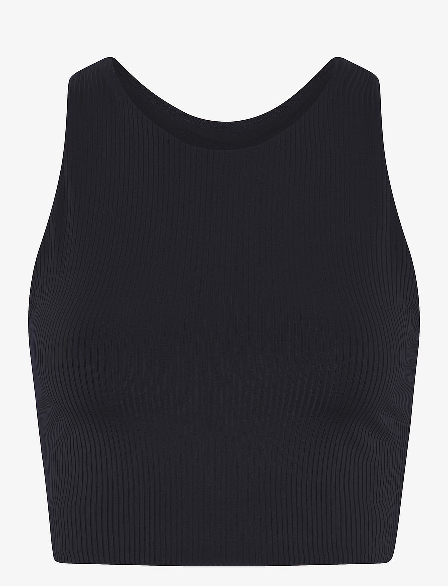 Girlfriend Collective - Rib Dylan Bra - vidējs atbalsts - black - 1