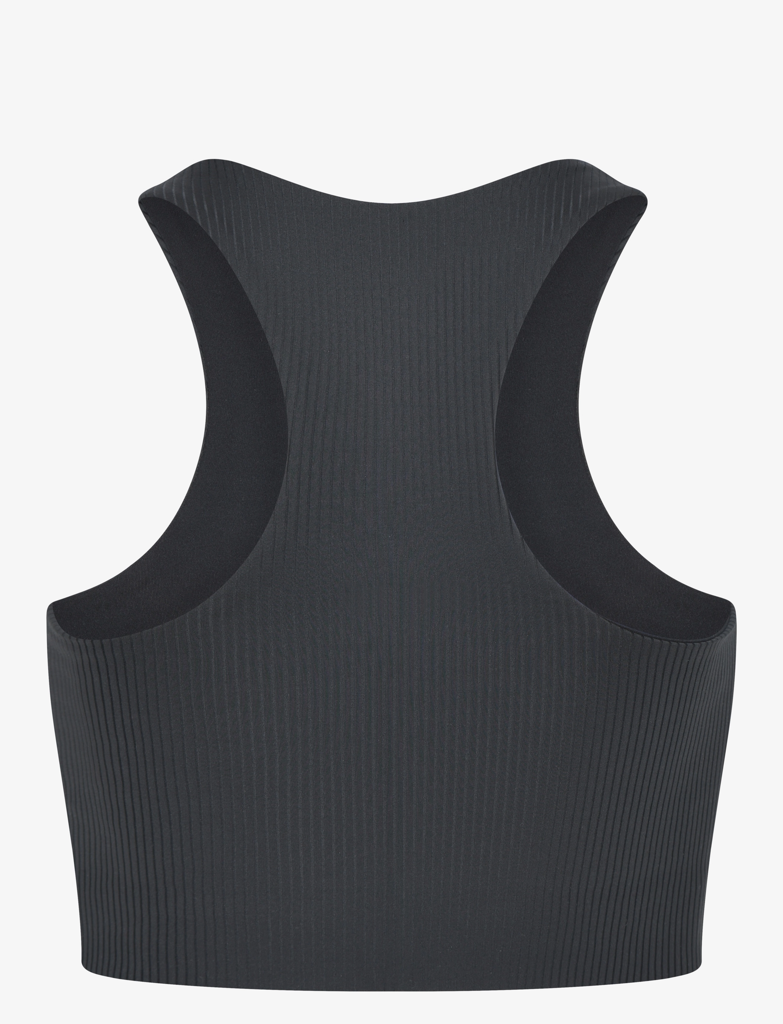 Girlfriend Collective - Rib Dylan Bra - sport-bh: medium support - black - 2