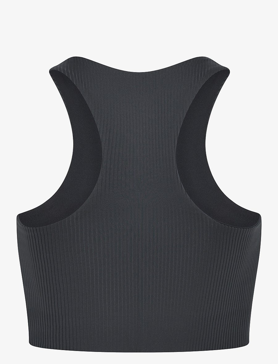 Girlfriend Collective - Rib Dylan Bra - vidējs atbalsts - black - 2