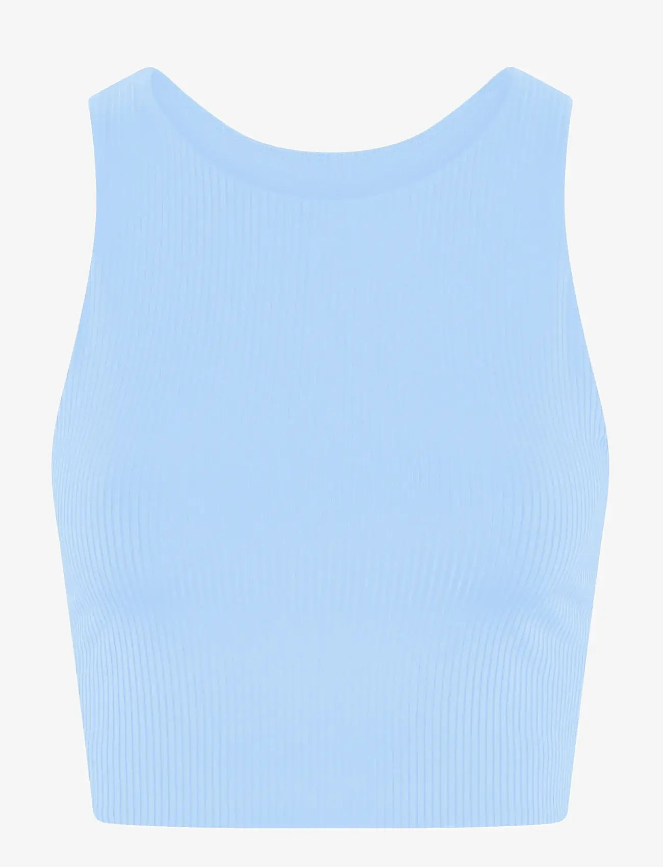Girlfriend Collective - Rib Dylan Bra - sports bh'er: medium støtte - bluebell - 1
