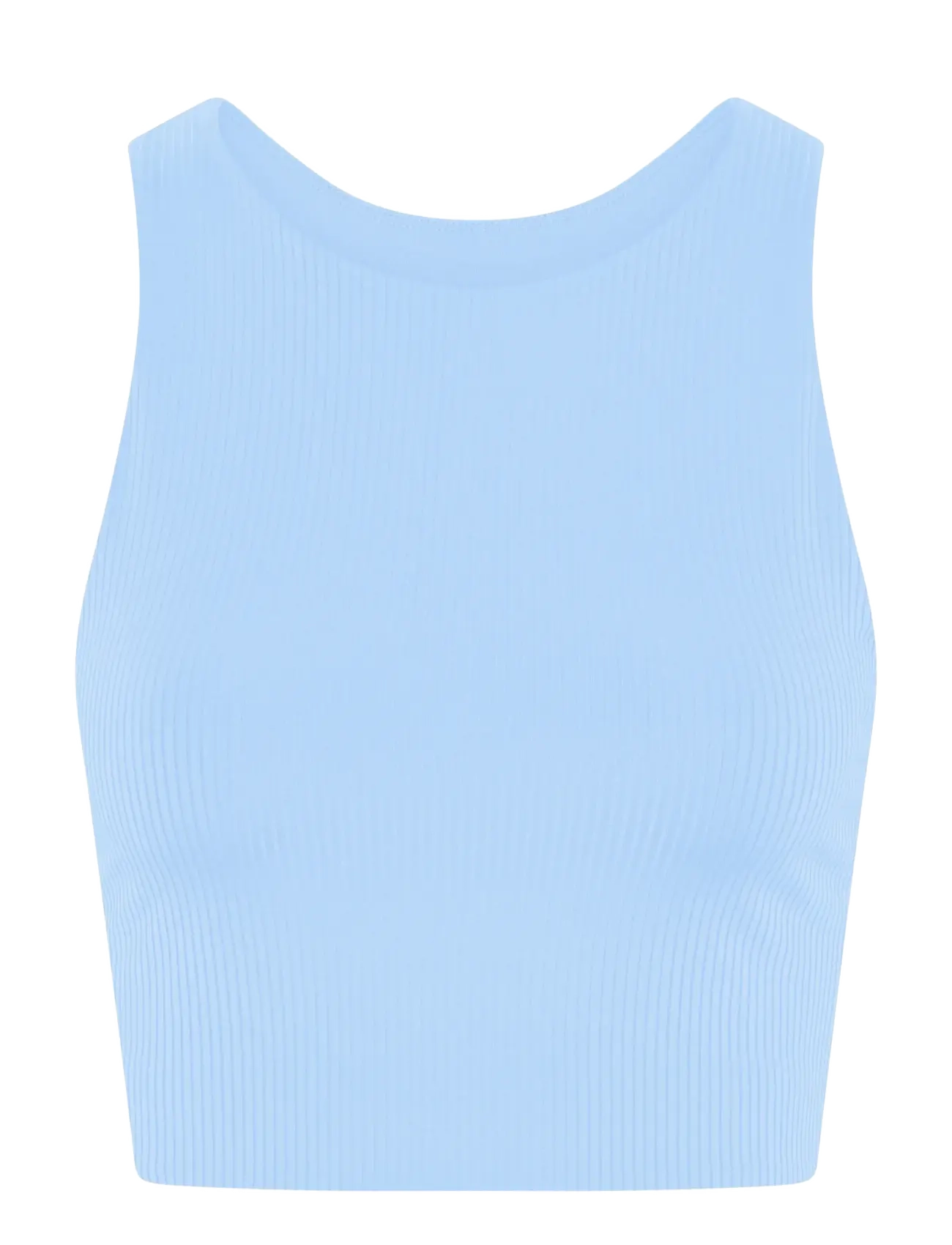 Girlfriend Collective Rib Dylan Bra - Undertøj - BLUEBELL / blue