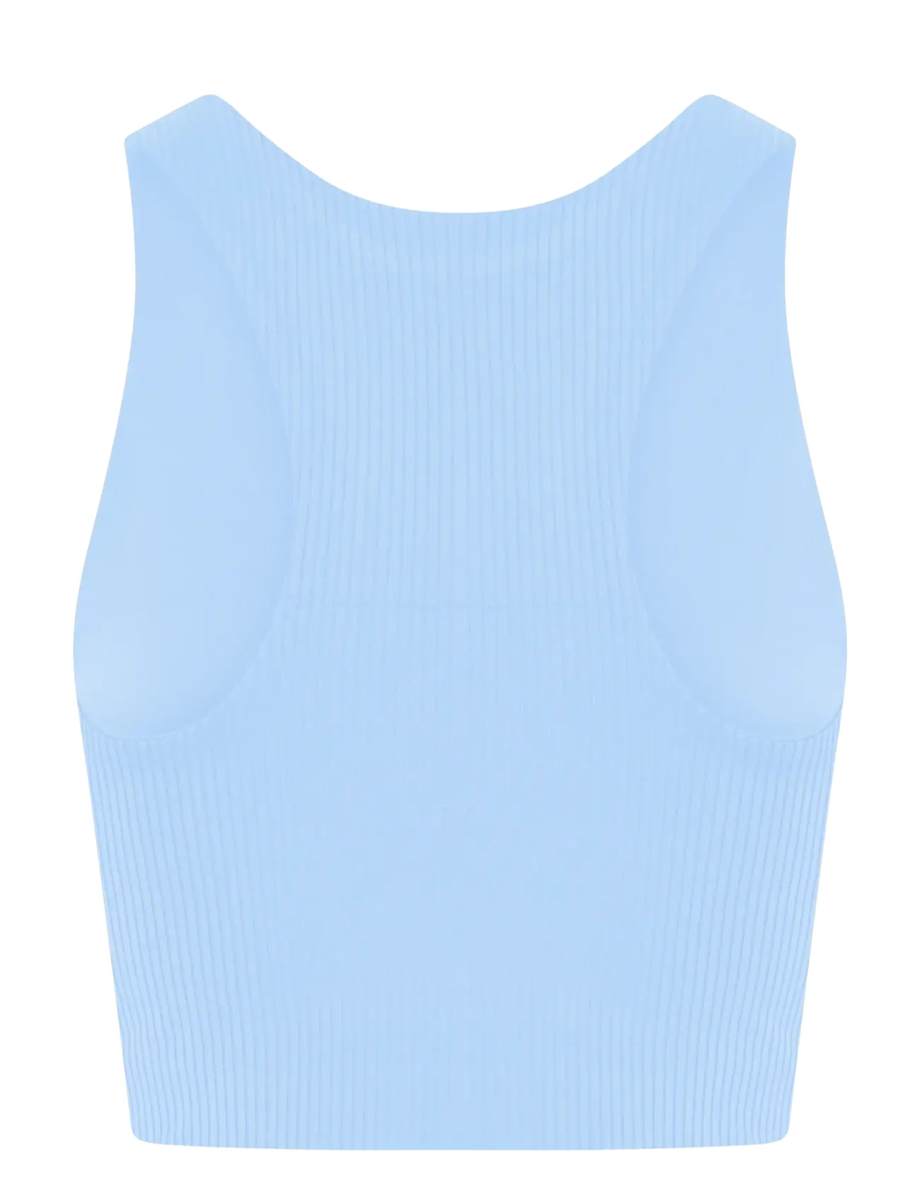 Girlfriend Collective - Rib Dylan Bra - sport-bhs: mittlerer halt - bluebell - 2