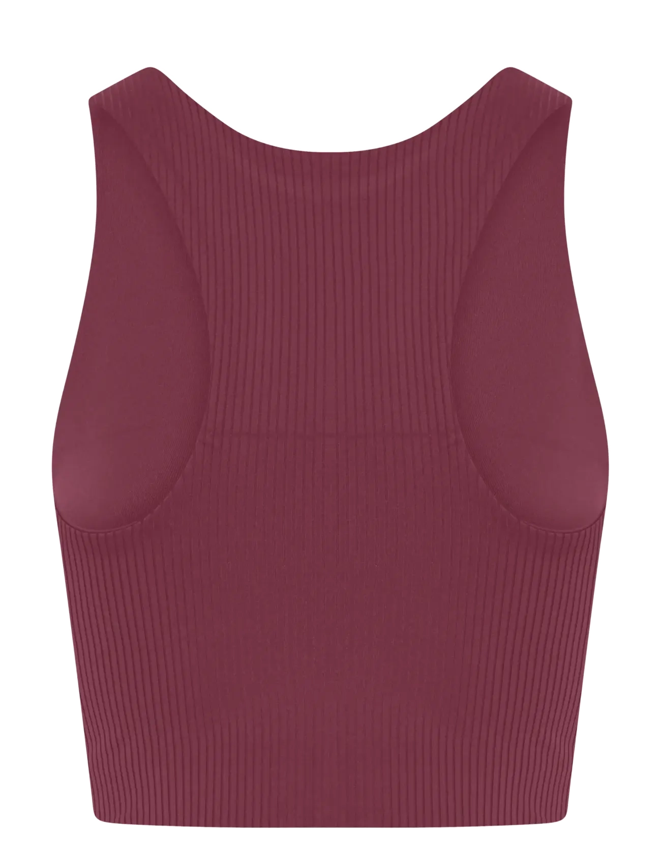 Girlfriend Collective - Rib Dylan Bra - sports bh'er: medium støtte - goji - 2