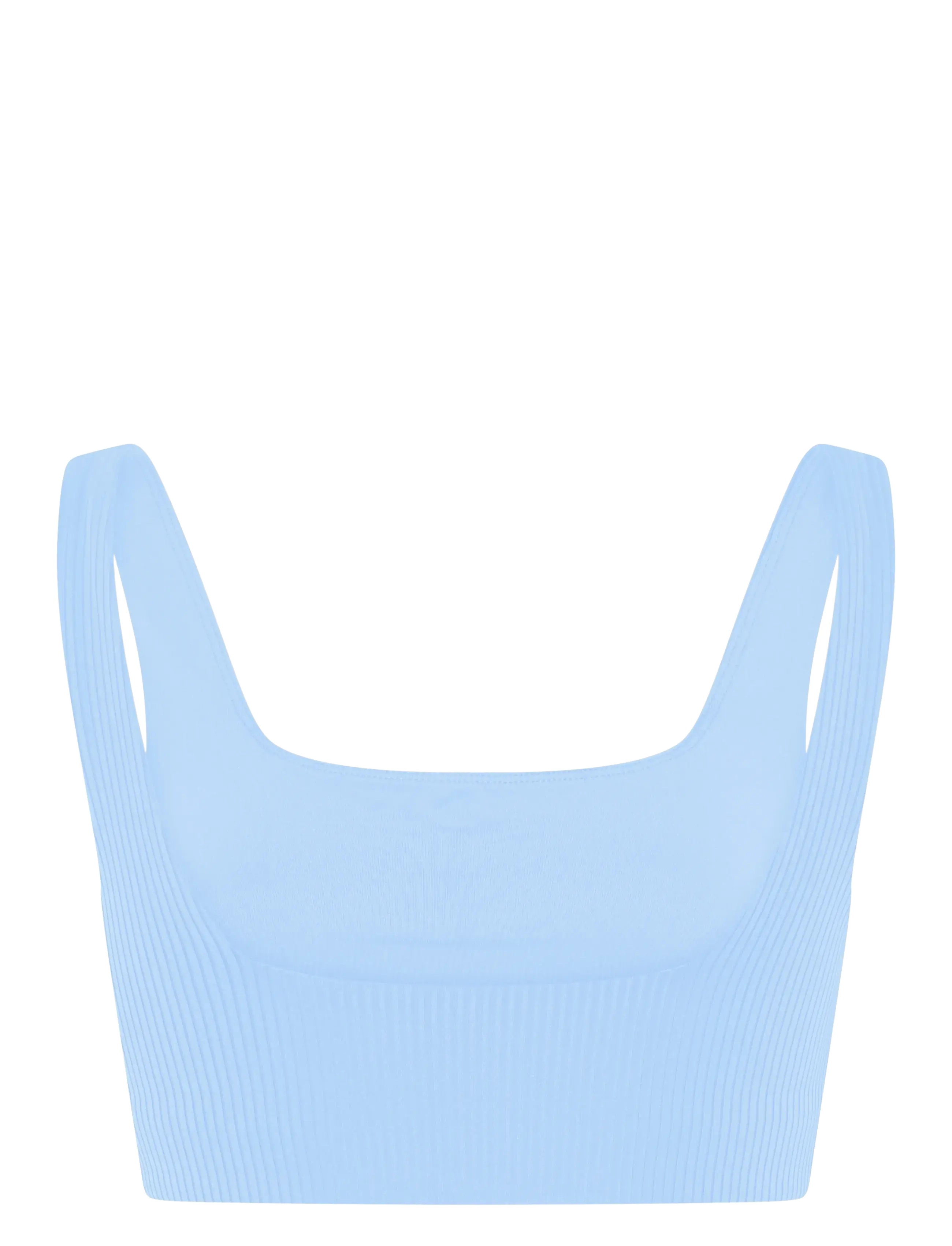Girlfriend Collective - Rib Tommy Bra - laveste priser - bluebell - 2