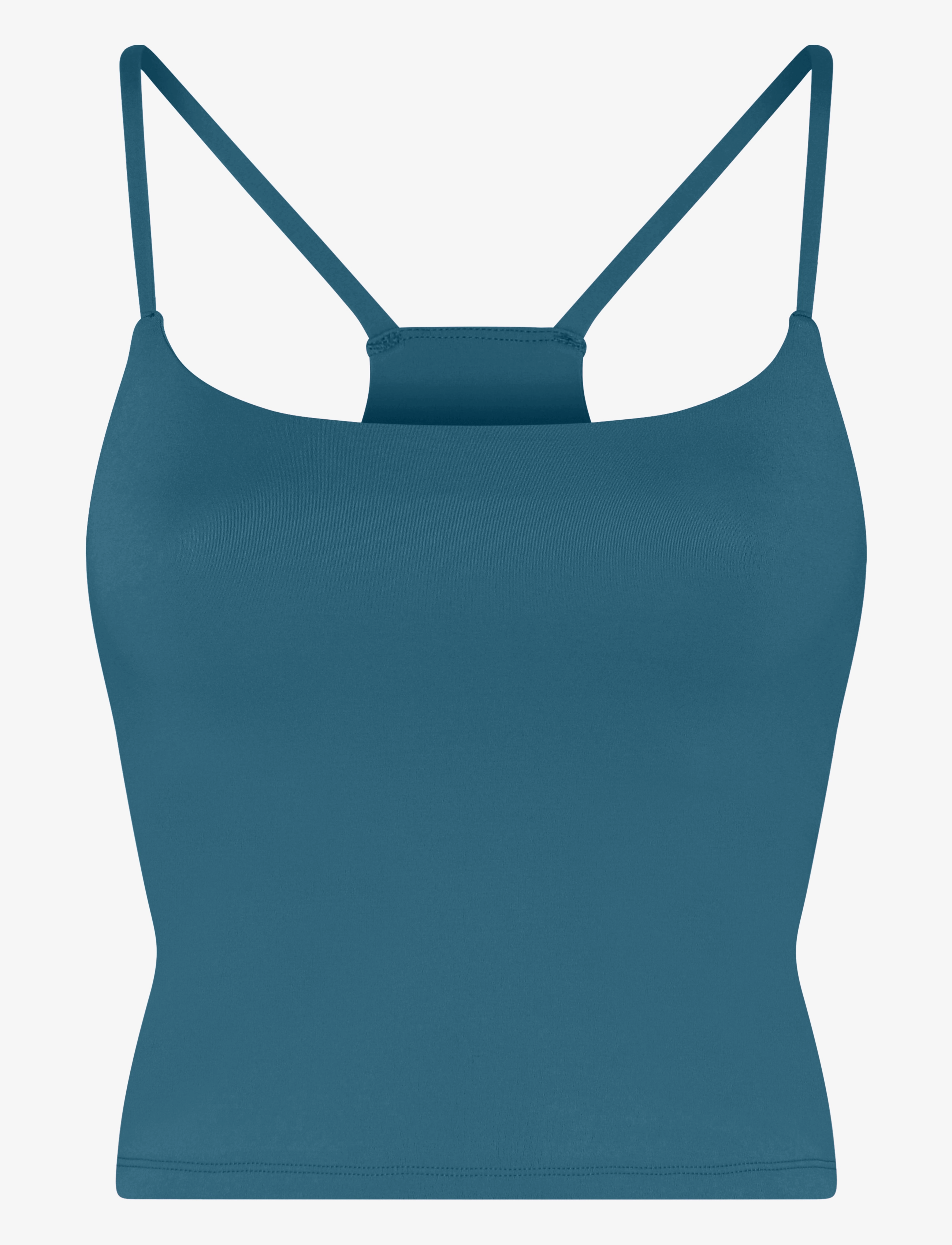 Girlfriend Collective Float Willa Strappy Tank - Tøj - DARK IXIA / green