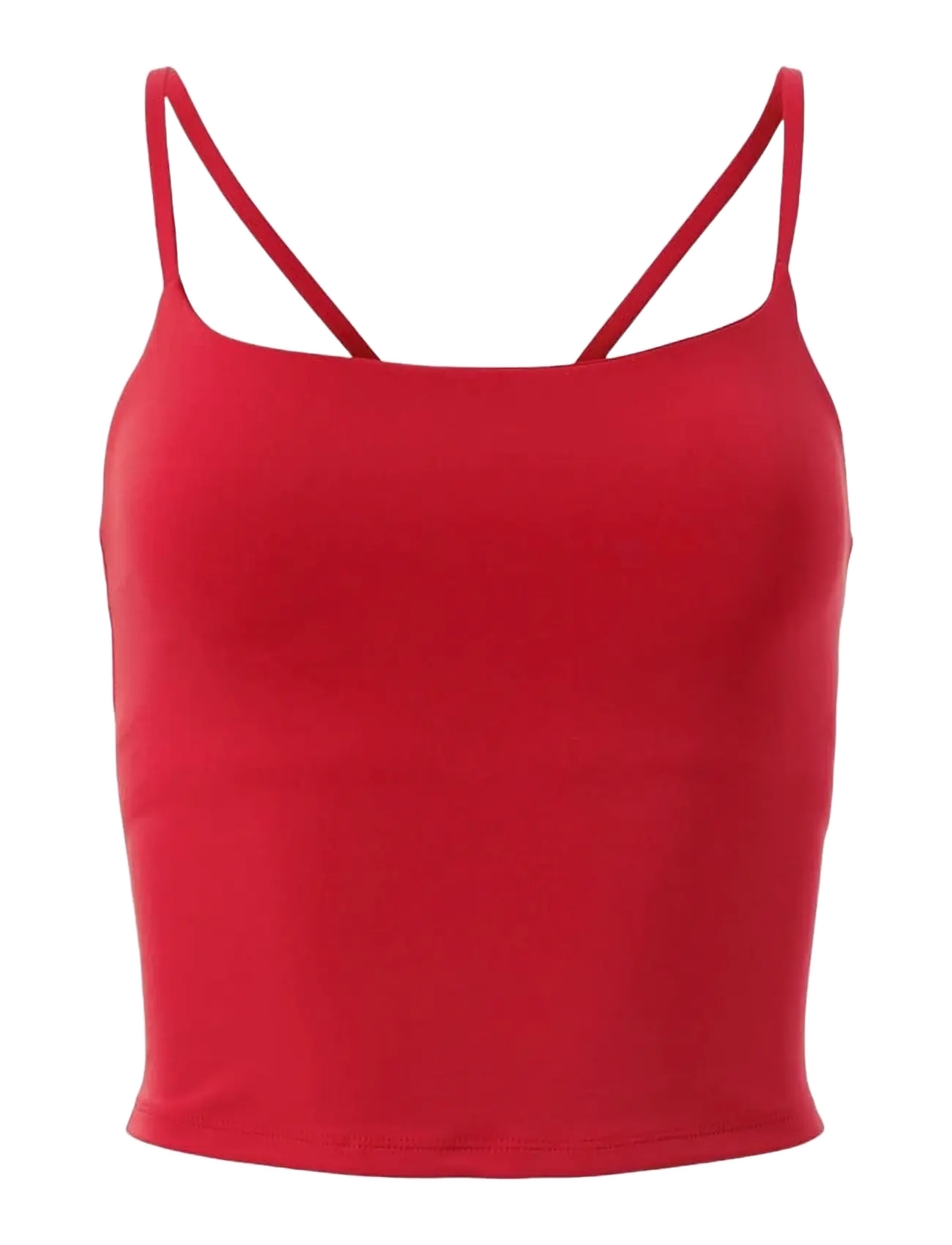 Girlfriend Collective Float Willa Strappy Tank - Tøj - FLAME / red