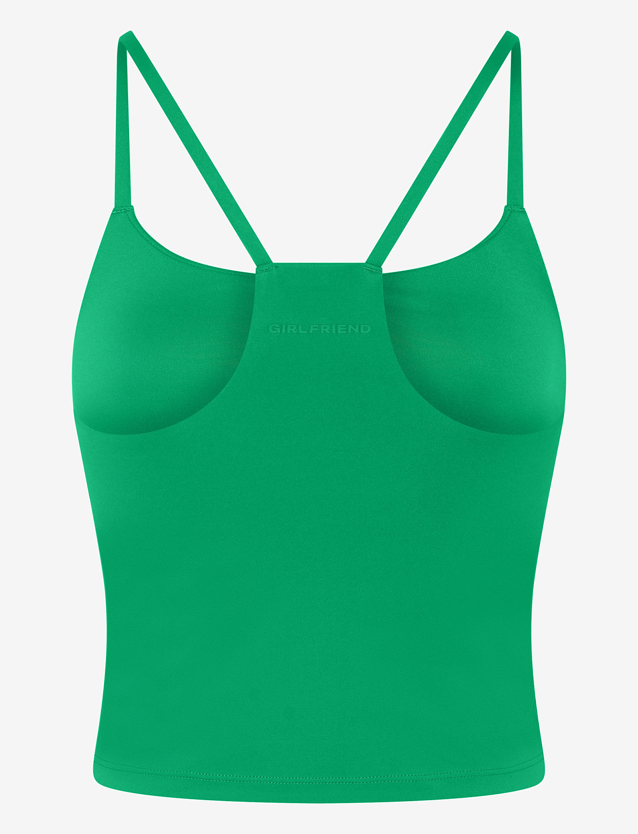 Girlfriend Collective - Float Willa Strappy Tank - débardeurs - grass - 2