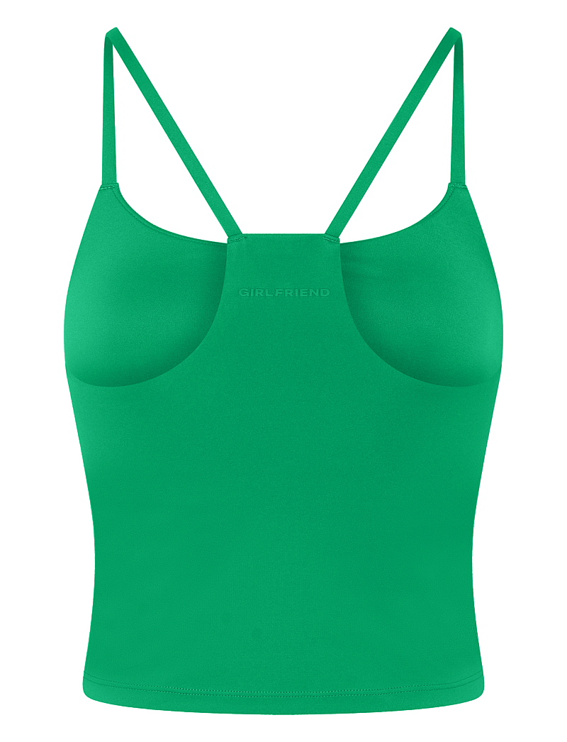 Girlfriend Collective - Float Willa Strappy Tank - débardeurs - grass - 2