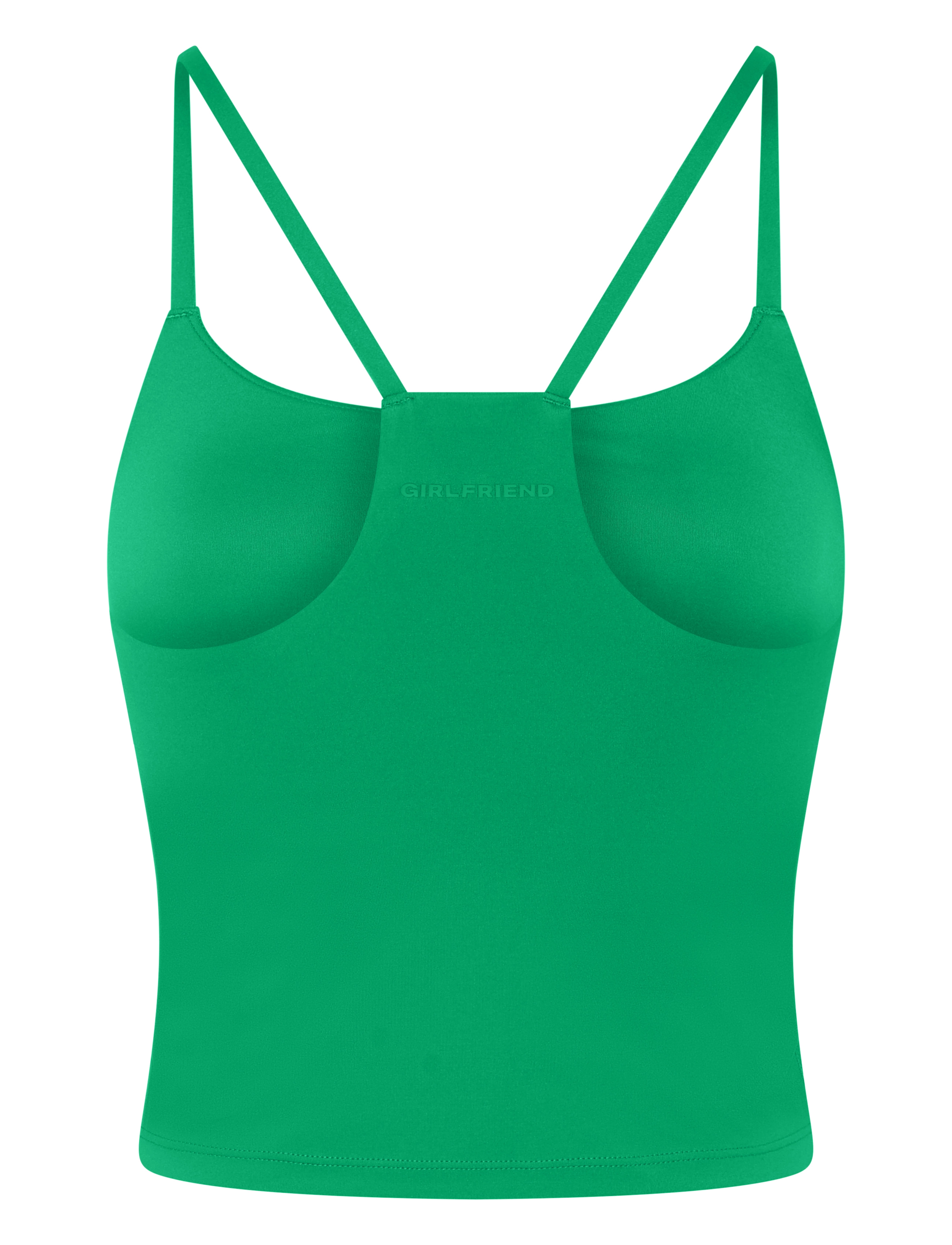 Girlfriend Collective - Float Willa Strappy Tank - tank tops - grass - 2
