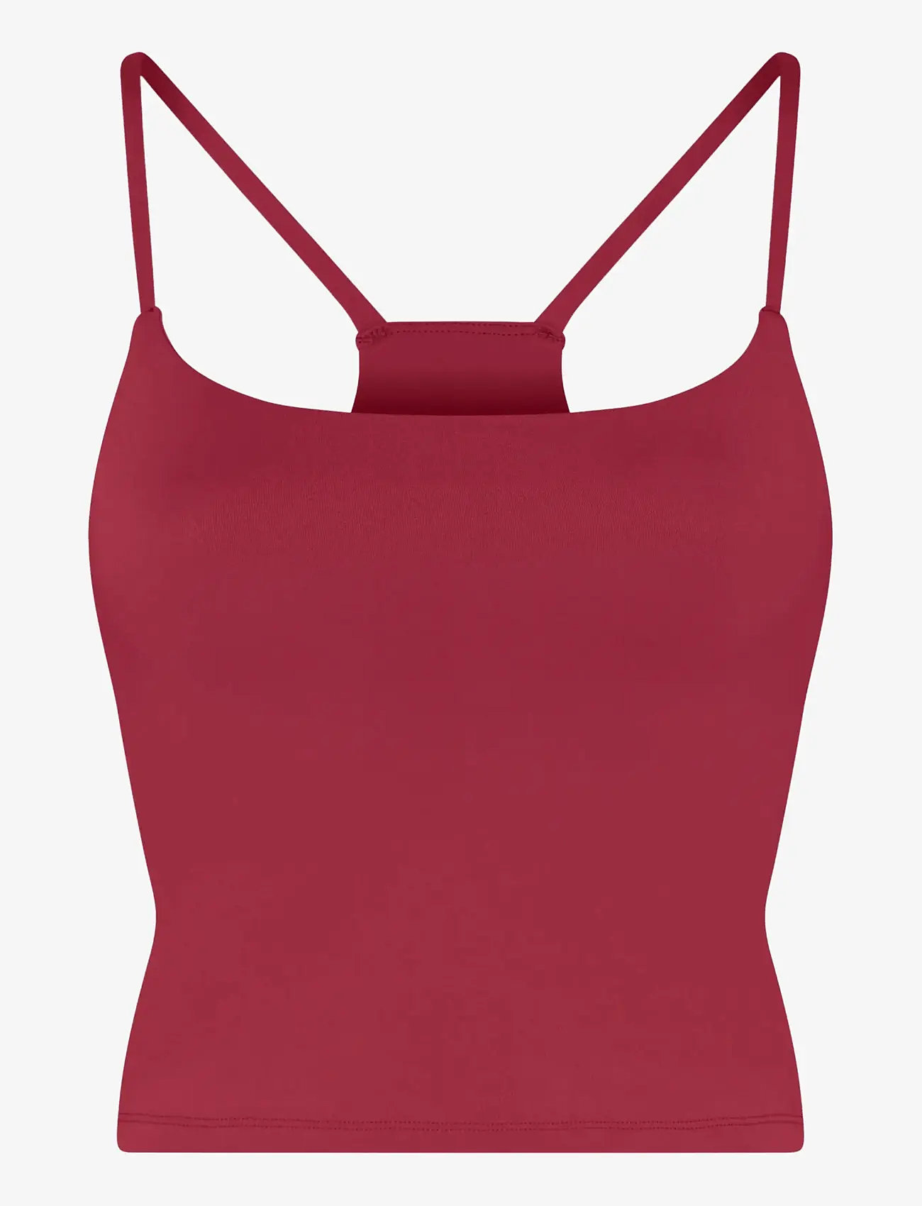 Girlfriend Collective - Float Willa Strappy Tank - tank tops - rhodondendron - 1