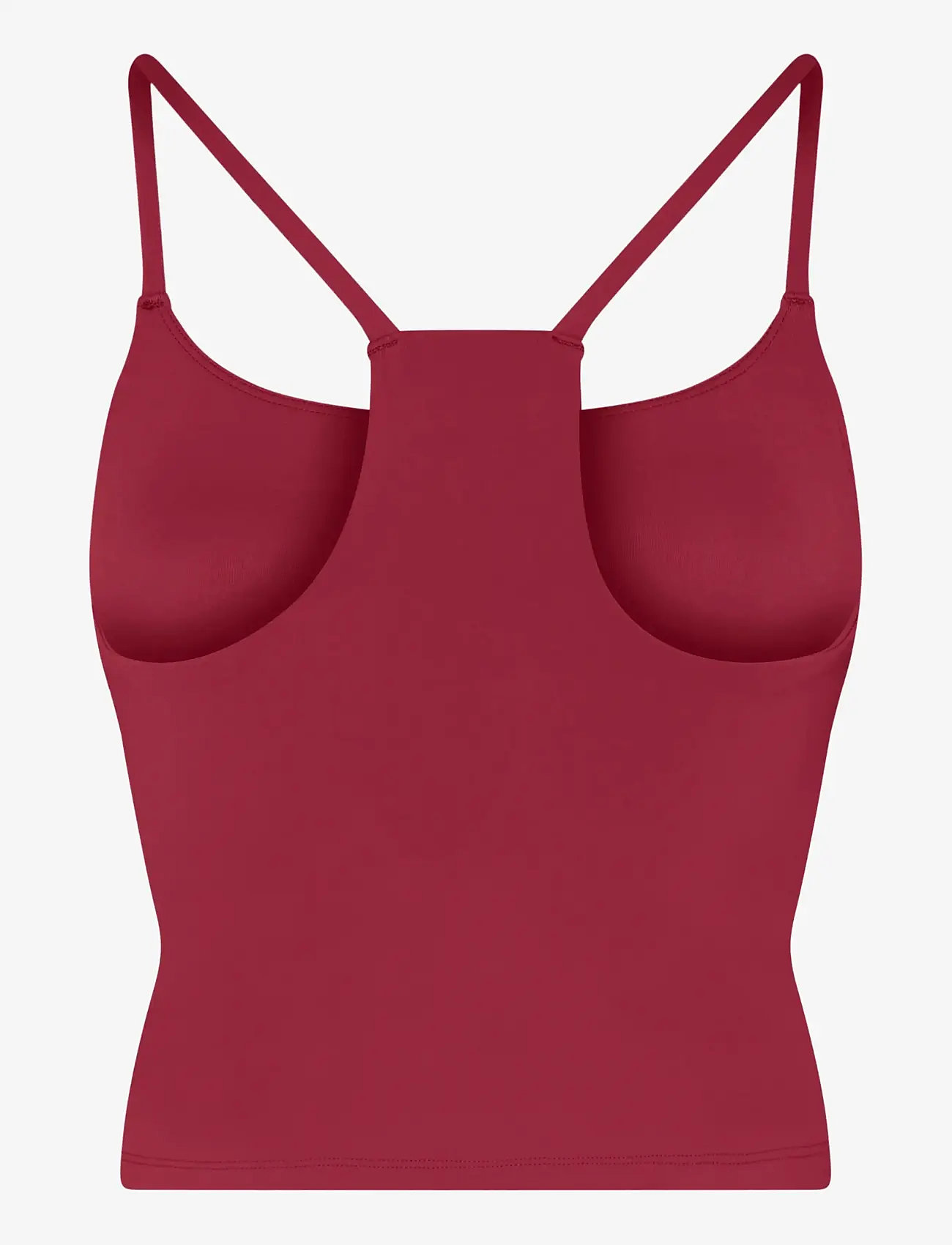 Girlfriend Collective - Float Willa Strappy Tank - tank tops - rhodondendron - 2