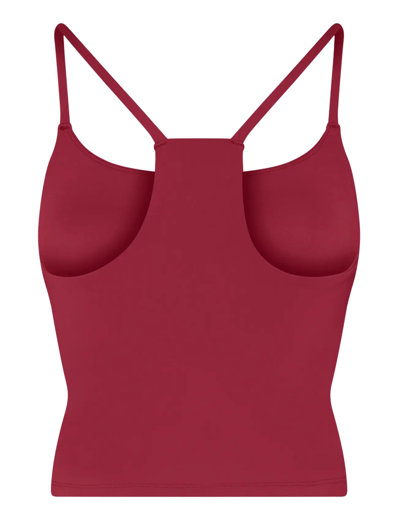 Girlfriend Collective - Float Willa Strappy Tank - tank tops - rhodondendron - 2