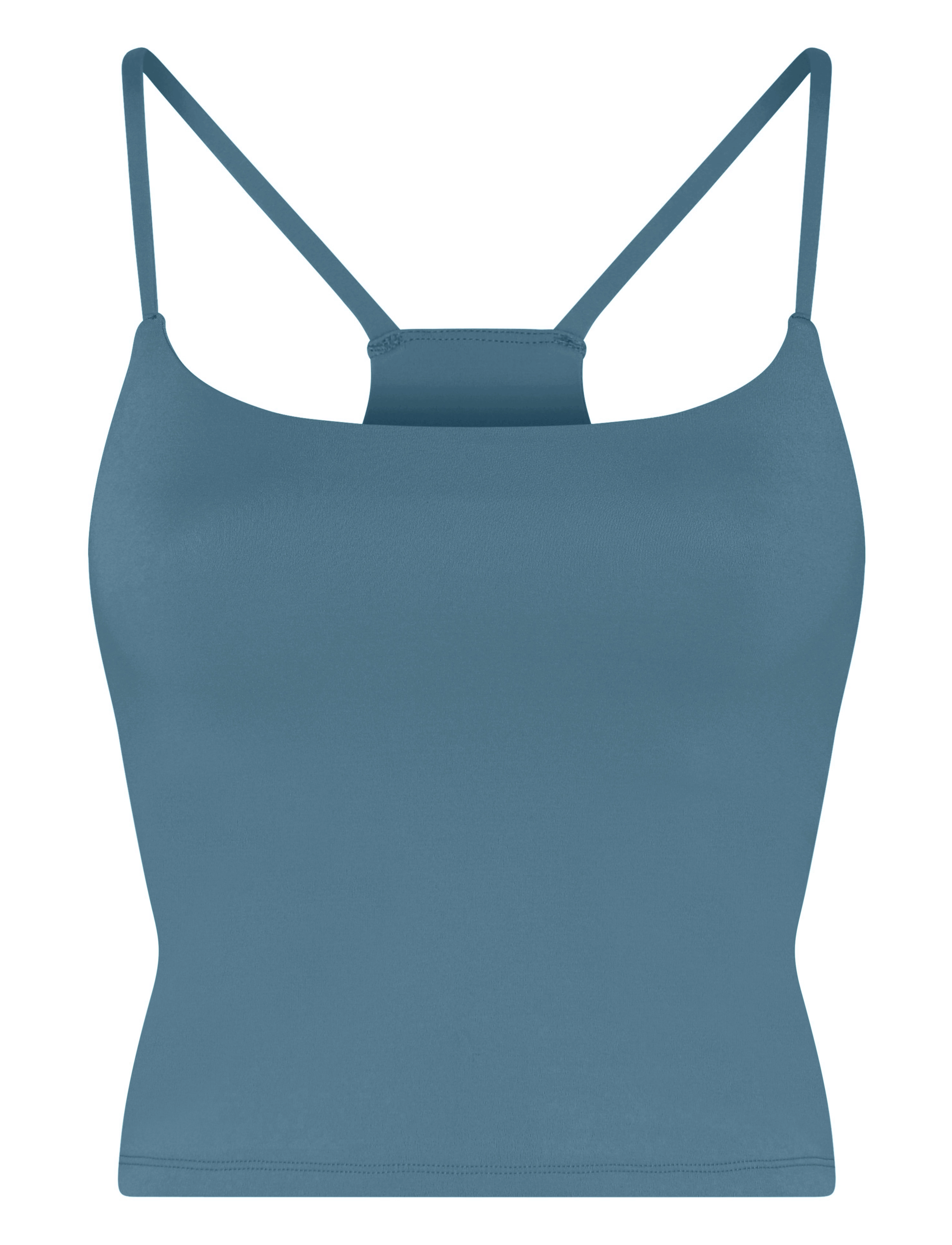 GIRLFRIEND COLLECTIVE Float Willa Strappy Tank Blau - S - Damen